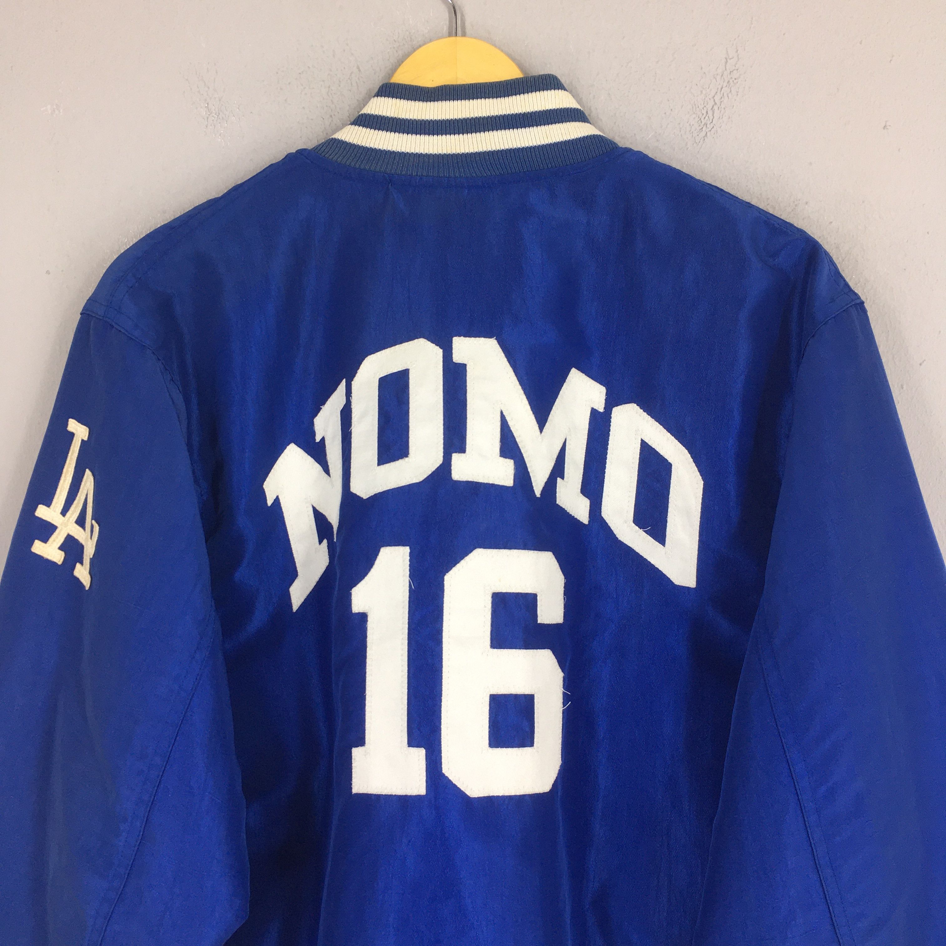 MLB Vintage 90s LA Dodgers MLB Stadium Varsity Blue Jacket M Size US M / EU 48-50 / 2 - 9 Thumbnail