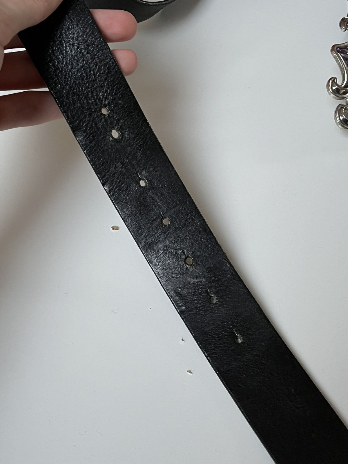 Diesel Rare Diesel 777 Belt Size ONE SIZE - 7 Thumbnail