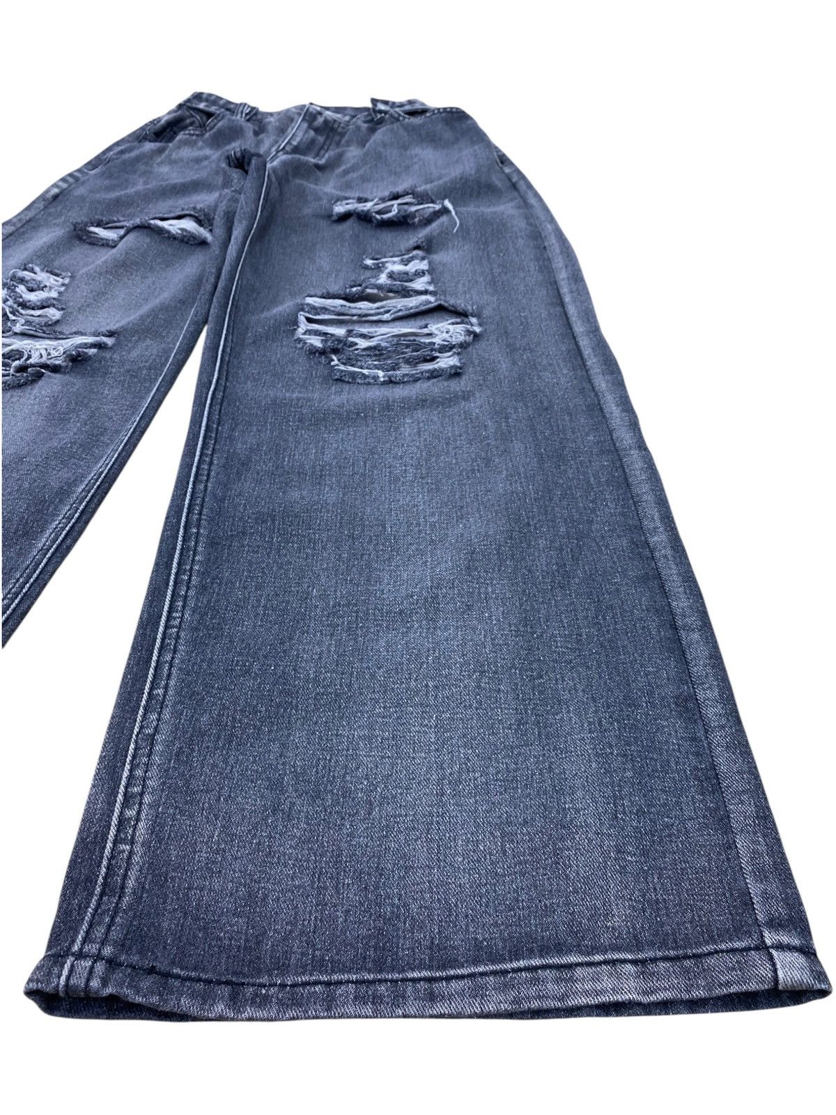 Japanese Brand Japanese Brand Faded Wash Distress Style Baggy Jeans Size US 28 / EU 44 - 6 Thumbnail