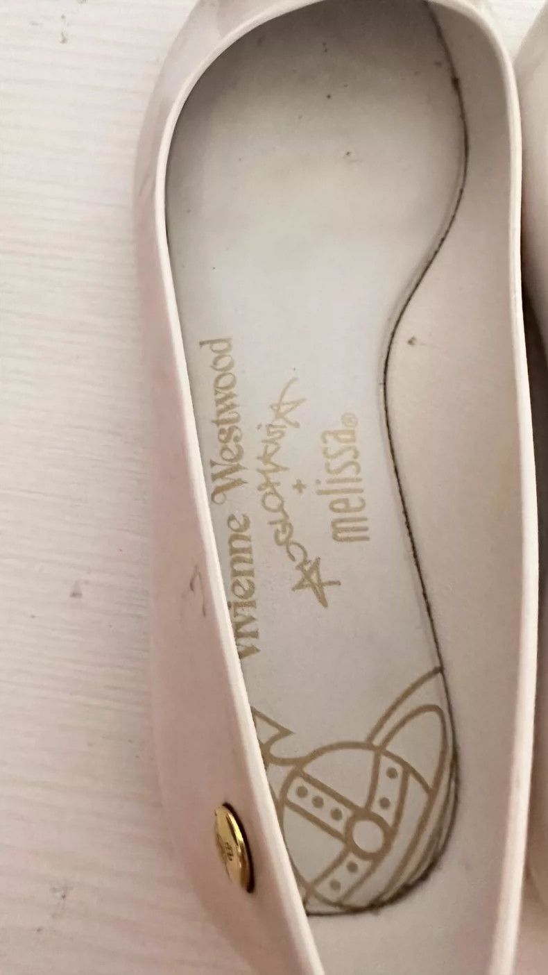 Vivienne Westwood Vivienne Westwood Melissa shoes Size US 4.5 / IT 34.5 - 5 Thumbnail