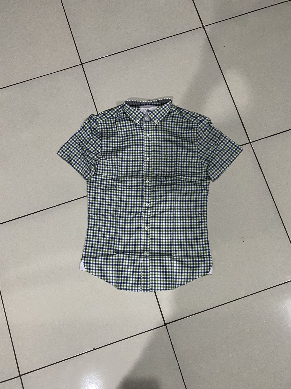 Lacoste Lacoste shirt buttondown Size US S / EU 44-46 / 1 - 1 Thumbnail