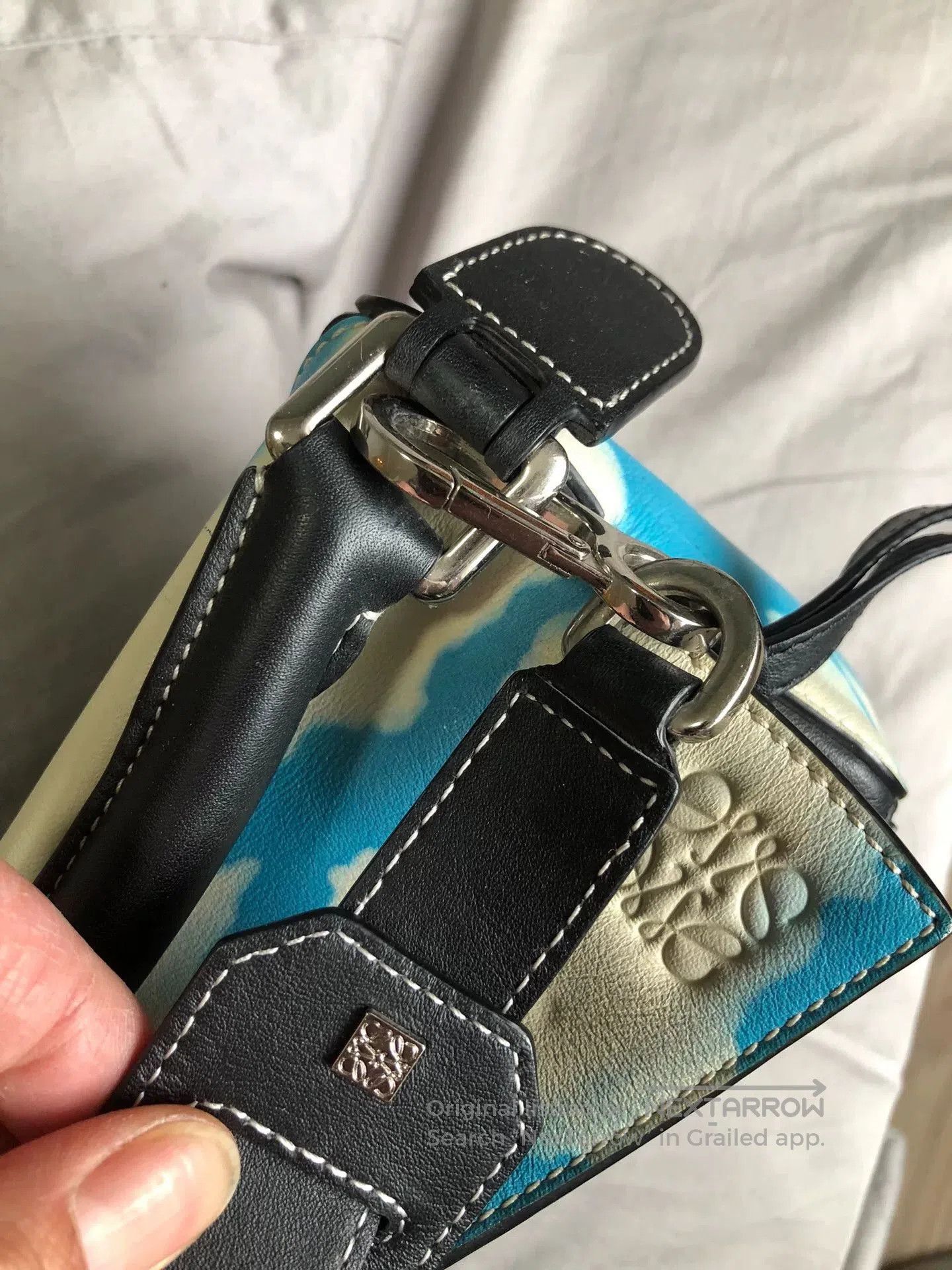 Loewe Loewe Medium Puzzle Blue Sky Limited. Size ONE SIZE - 7 Thumbnail