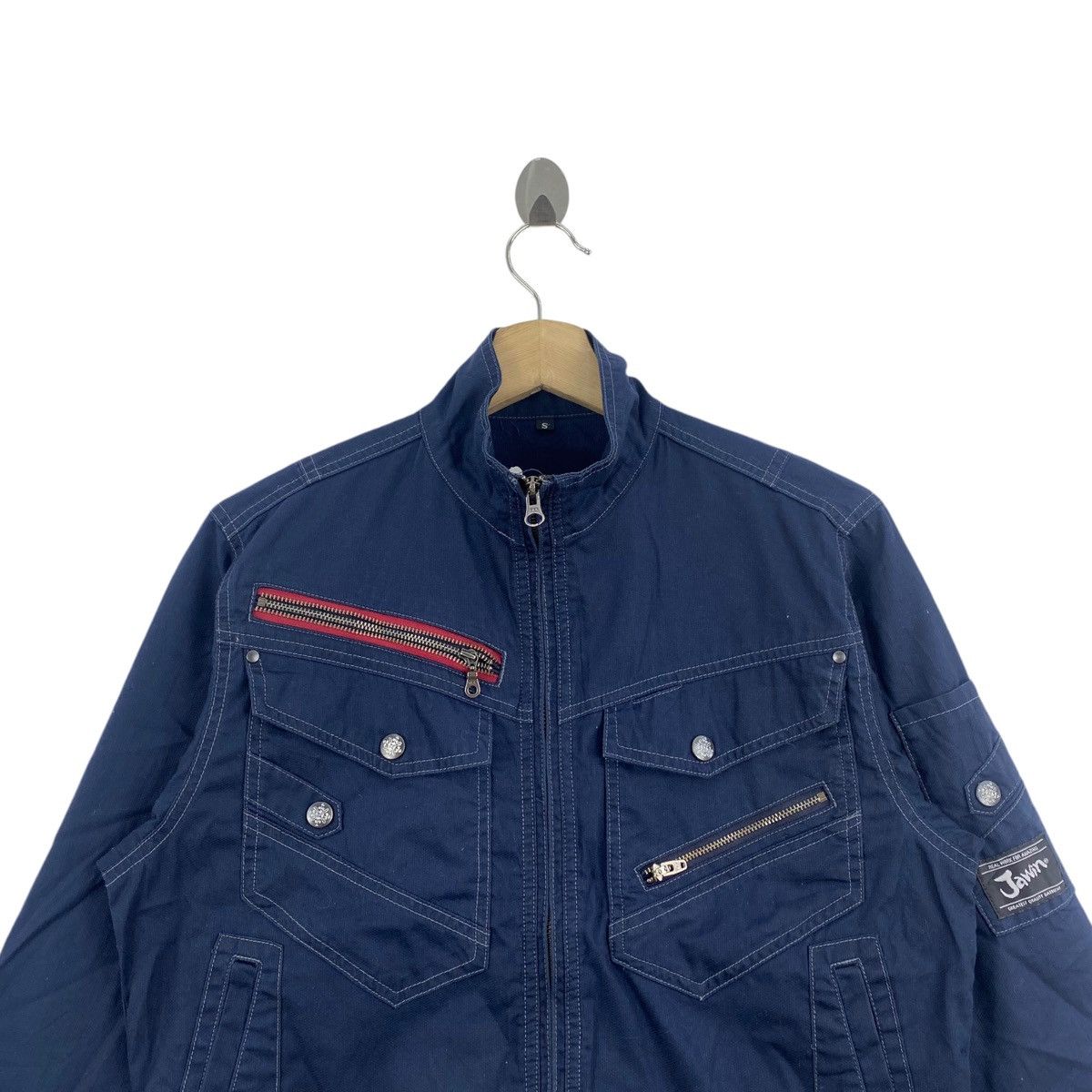 Japanese Brand JAWIN Japanese Brand Multi Pockets Navy Motorcycle Bike Size US S / EU 44-46 / 1 - 2 Thumbnail