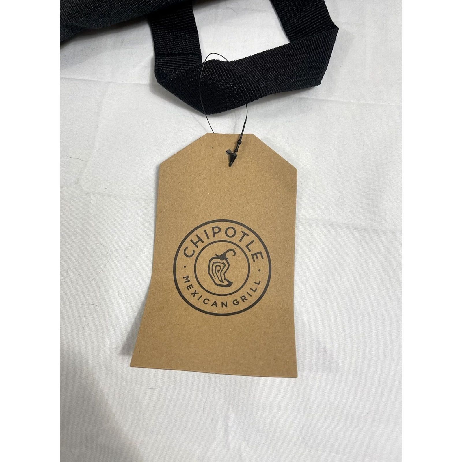 Vintage Chipotle Backpack Black Canvas Roll Top Limited Edition 2023 Backpack Unisex Adults Large Black Chipotle 2023 Limited Edition Mens Womens Size US L / EU 52-54 / 3 - 6 Thumbnail