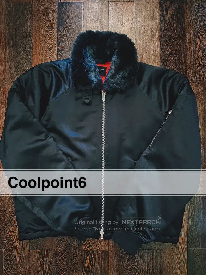 Fear of God Fear of God Silk rabbit fur turtleneck jacket Size US L / EU 52-54 / 3 - 1 Thumbnail