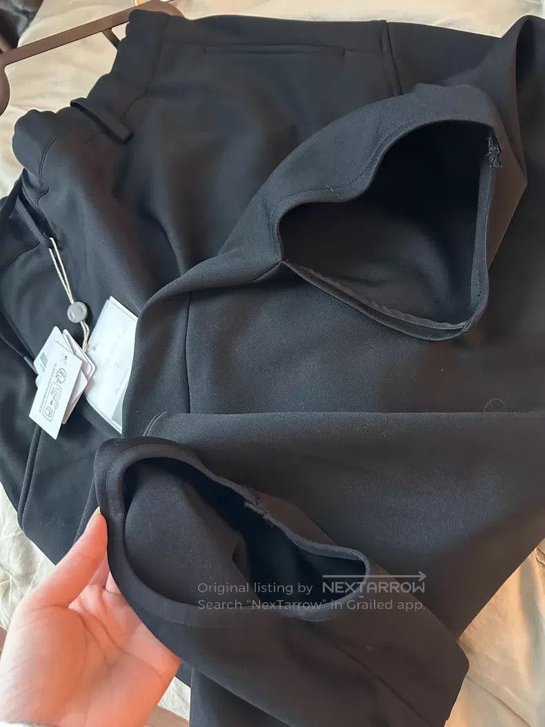Yohji Yamamoto Yohji Yamamoto size 2 regulation pants Size US 28 / EU 44 - 4 Thumbnail