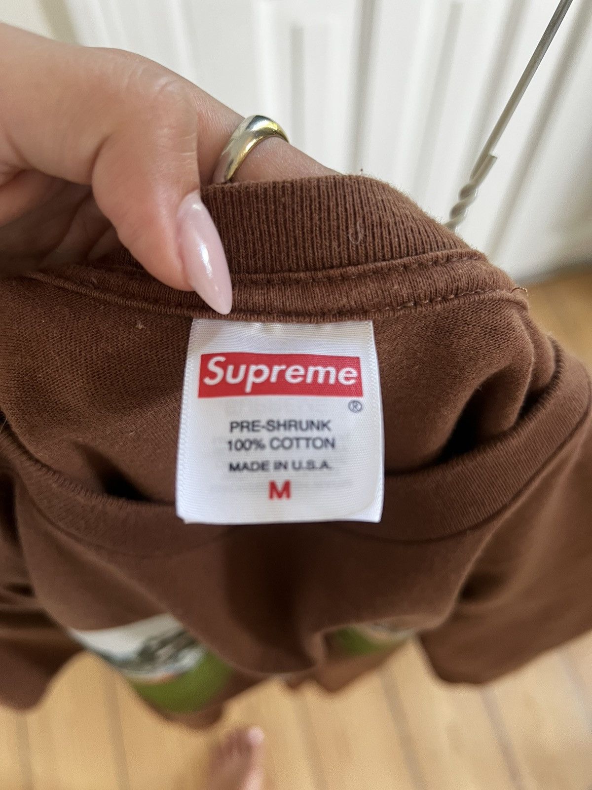 Supreme Maradona supreme t shirt Size US M / EU 48-50 / 2 - 3 Thumbnail