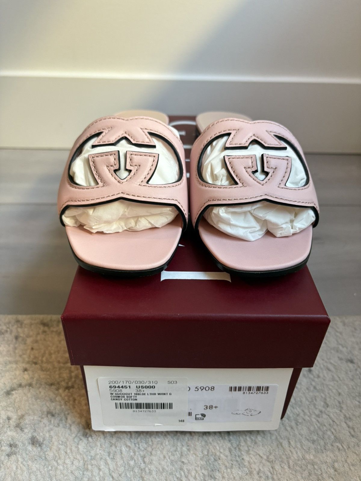 Gucci Gucci Sandal Size US 8.5 / IT 38.5 - 2 Thumbnail