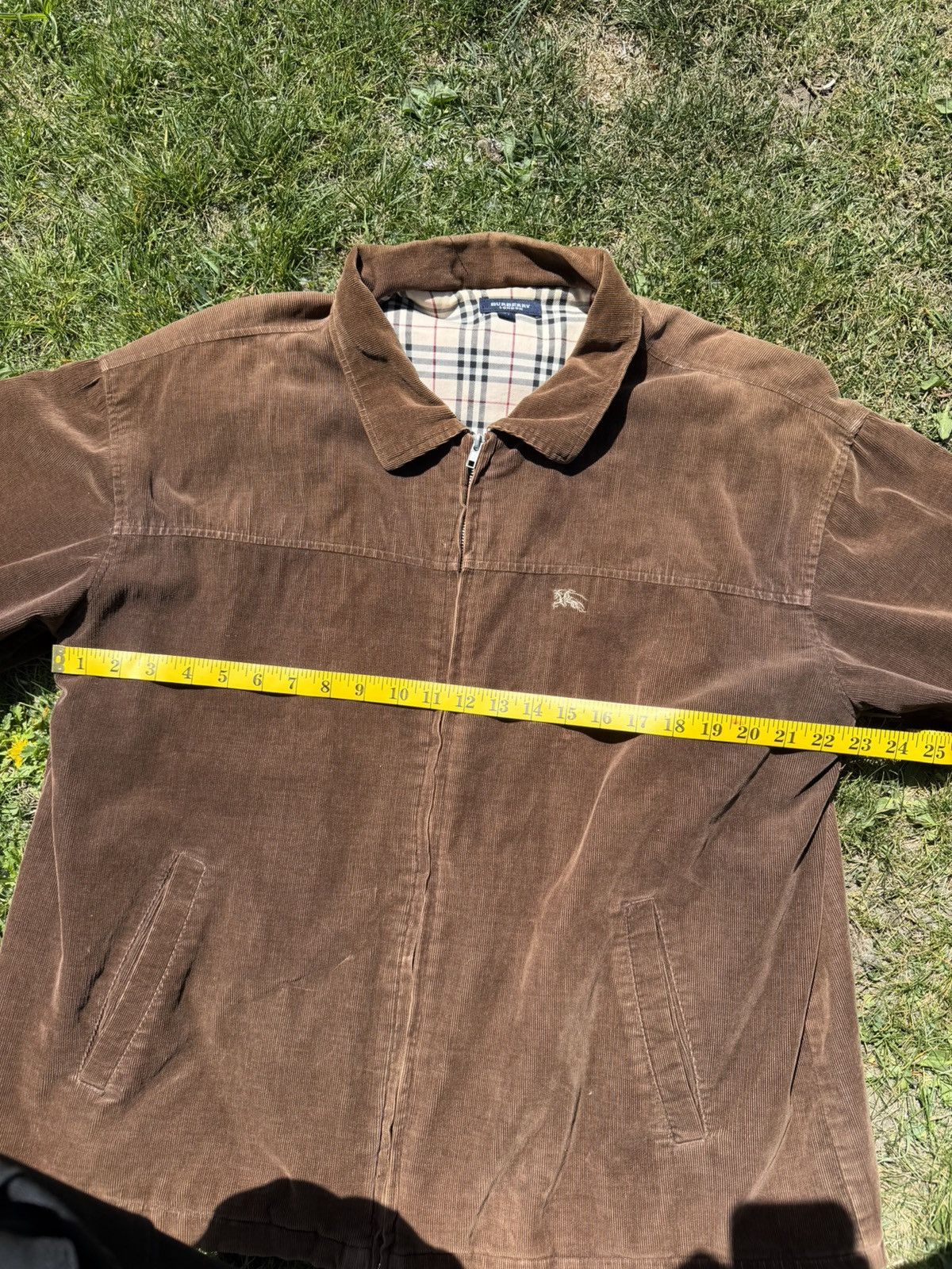 Burberry Burberry Corduroy jacket Size US M / EU 48-50 / 2 - 15 Thumbnail
