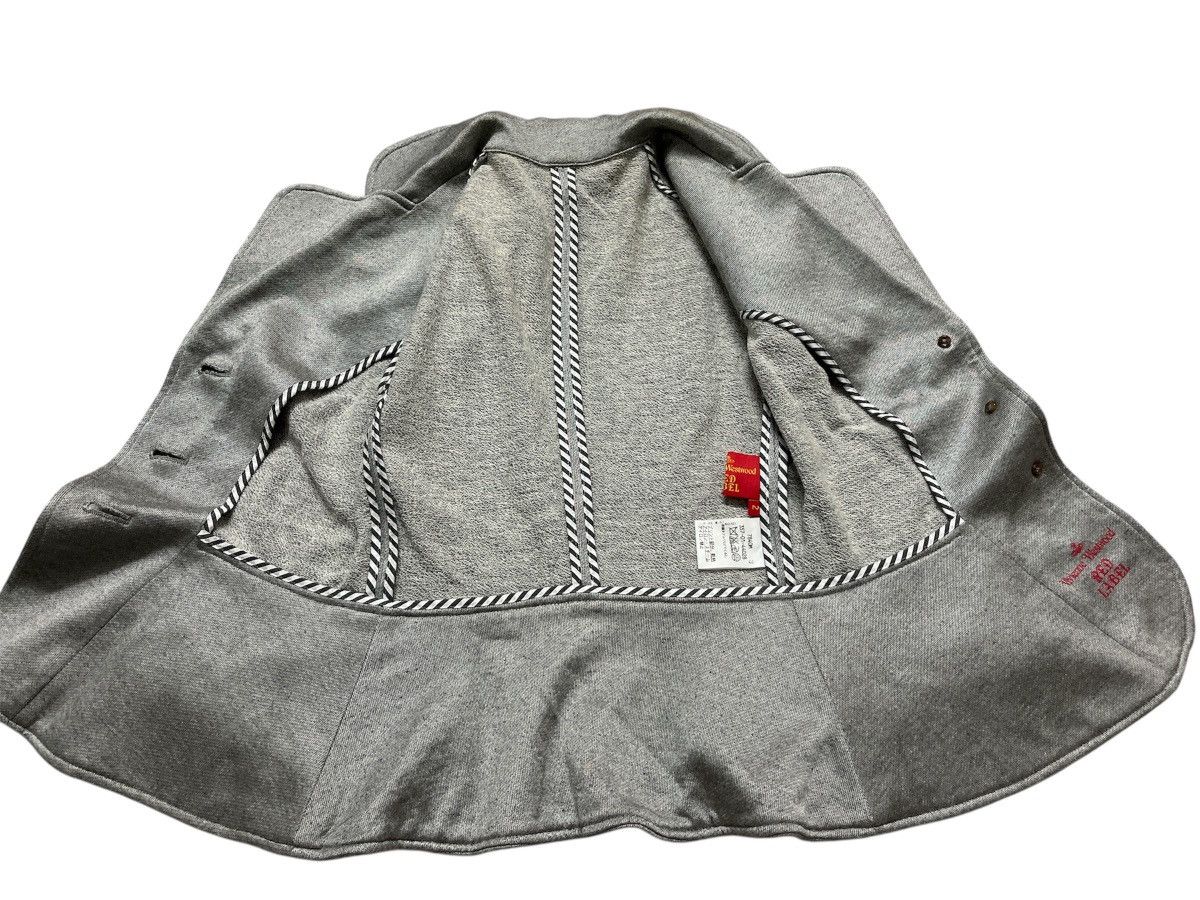 Vivienne Westwood vivienne westwood Button up Vest in Grey Size XS / US 0-2 / IT 36-38 - 6 Thumbnail
