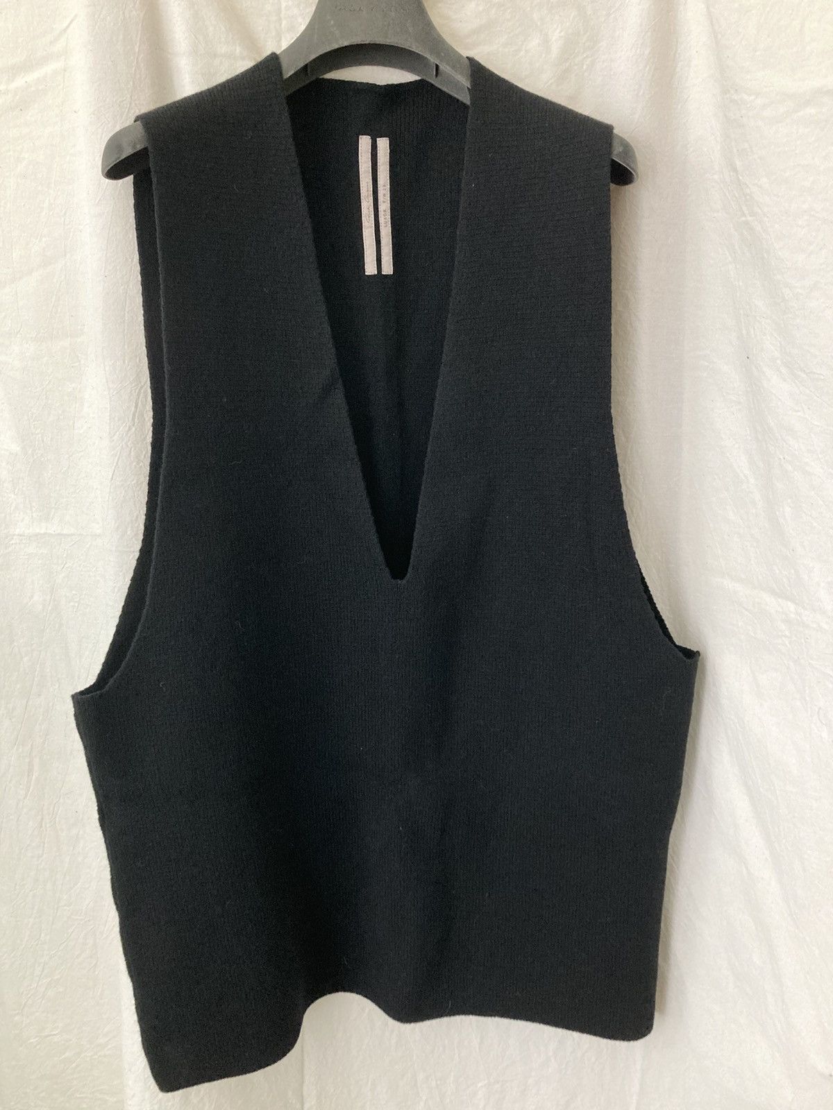 Rick Owens NEVER WORN / Rick Owens CASHMERE Knit Size US M / EU 48-50 / 2 - 1 Thumbnail