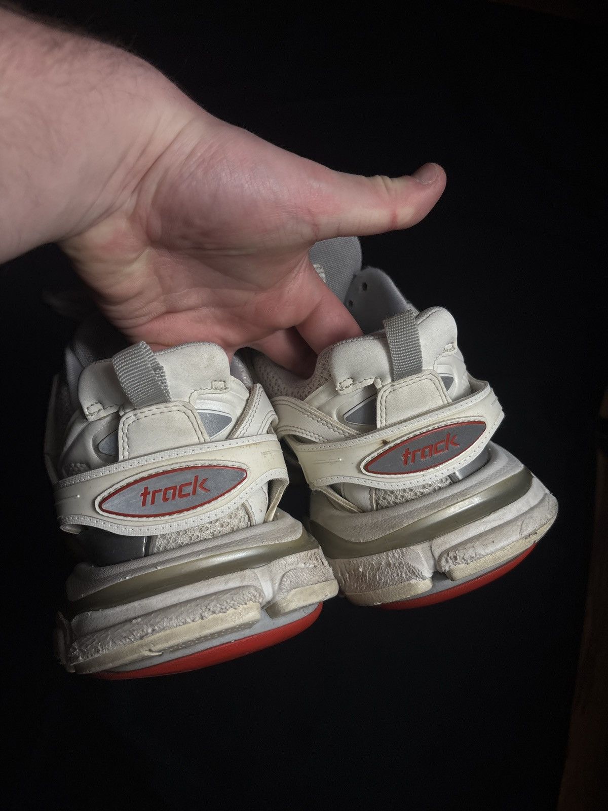 Balenciaga Balenciaga Track Sneaker White/Orange 41 Size US 8 / EU 41 - 5 Thumbnail