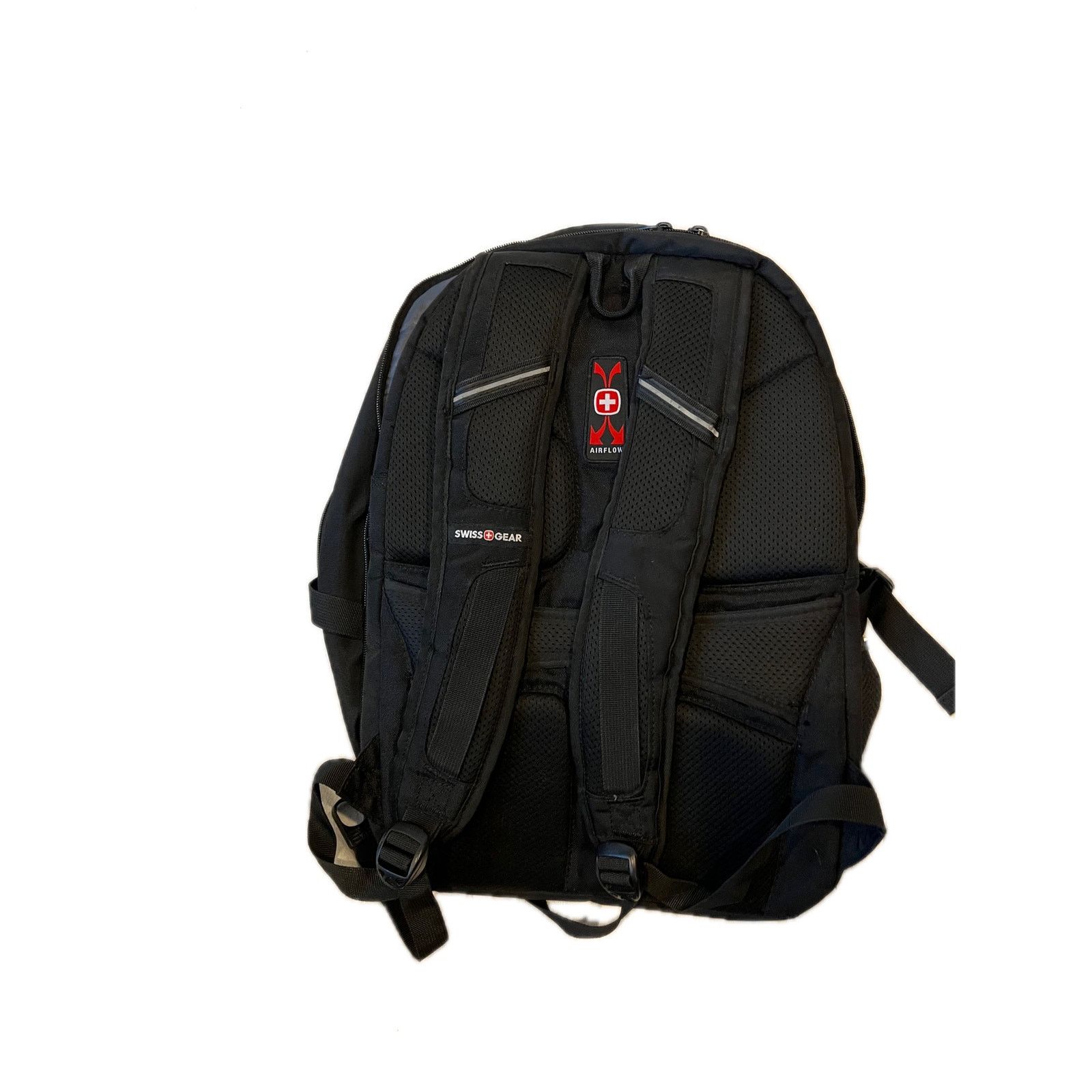 5505 laptop backpack SwissGear Cecil 16 Charcoal  Daily Laptop Bag with Gear Attachment Options  Multiple Organizer Pockets & Padded Shoulder Straps : Electronics The bag comes with three individual compartments Swissgear Cecil 5505 Laptop Swissgear