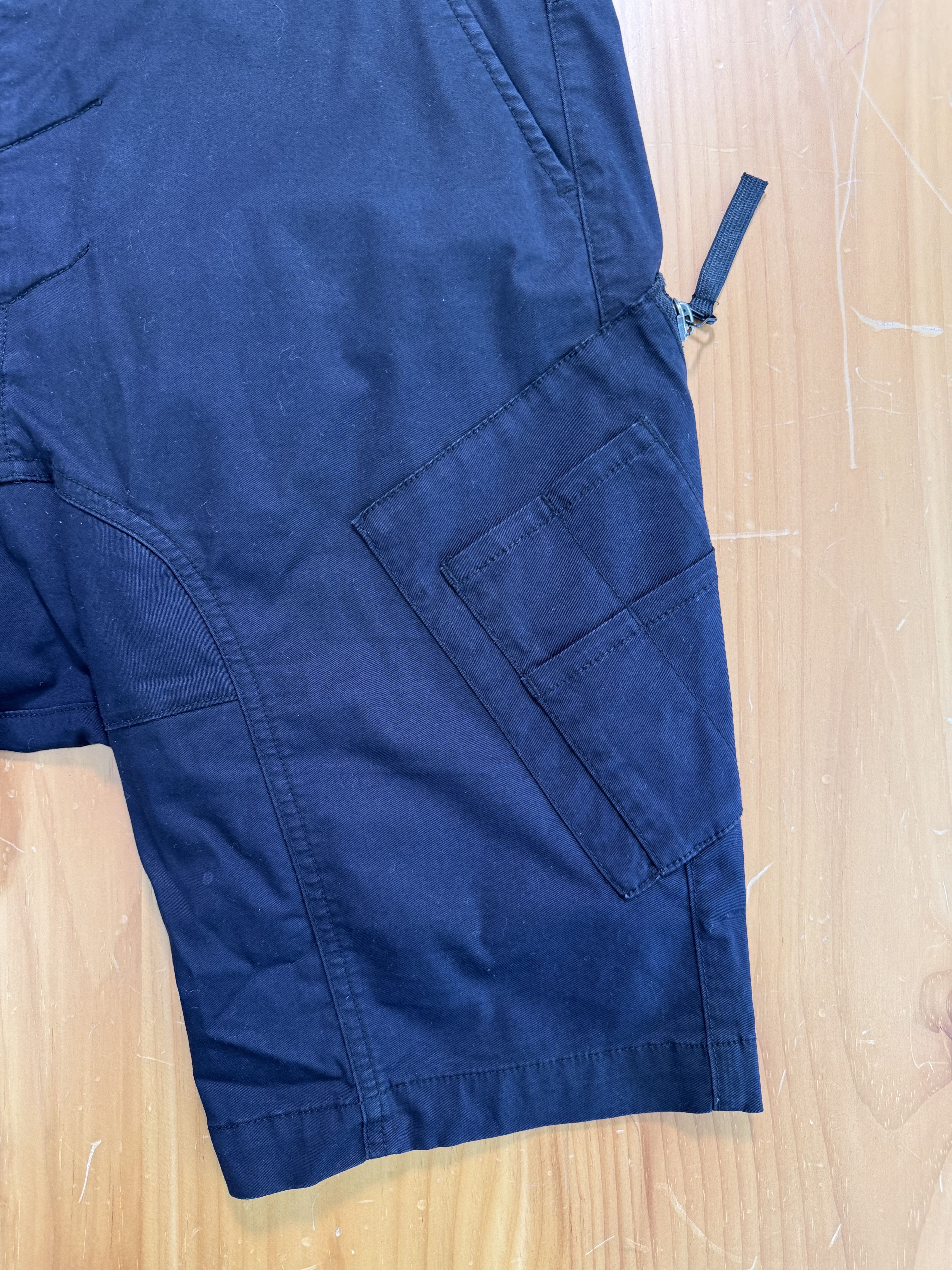 Helmut Lang Helmut Lang Cargo Zipper Shorts Skinny Size US 30 / EU 46 - 2 Thumbnail