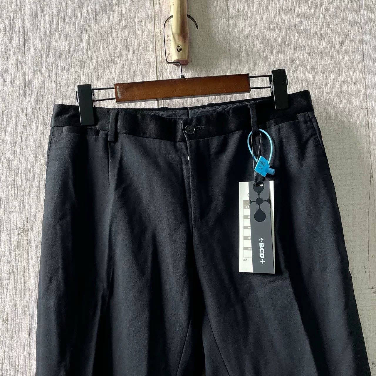 Dolce & Gabbana Dolce & Gabbana Black Dress Pants Size US 28 / EU 44 - 3 Thumbnail
