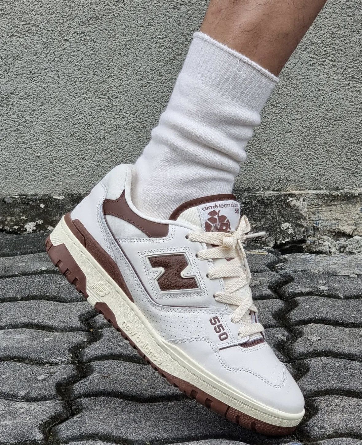 Aime Leon Dore × New Balance New Balance x Aime Leon Dore 550 Brown Size US 10.5 / EU 43-44 - 5 Thumbnail