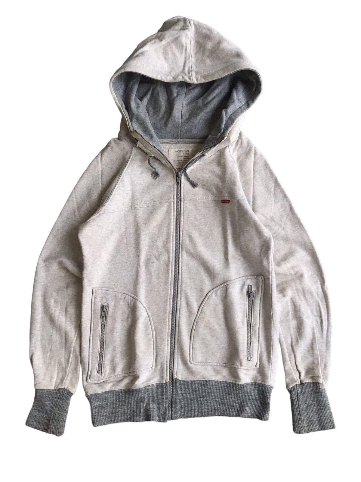 Jun Takahashi × Undercover Undercover Jun Takahashi zip Hoodie 