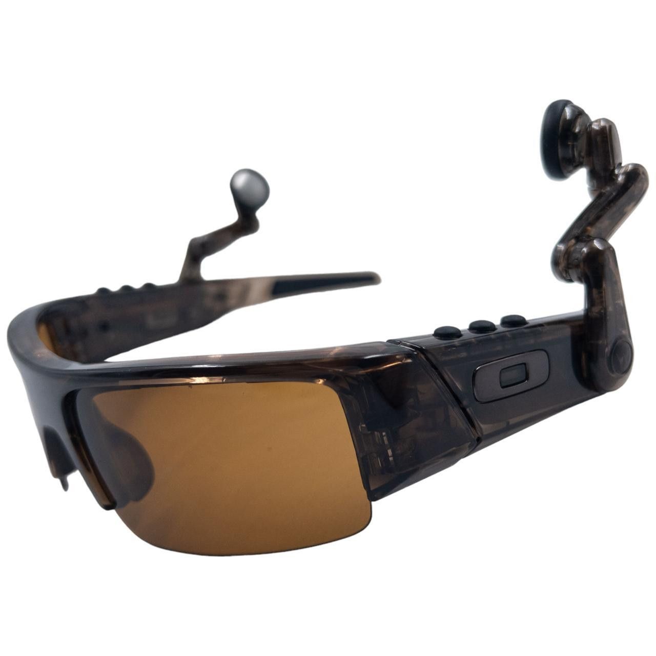 Oakley Vintage Oakley O Rokr Sunglasses With Earphones Size ONE SIZE - 2 Thumbnail