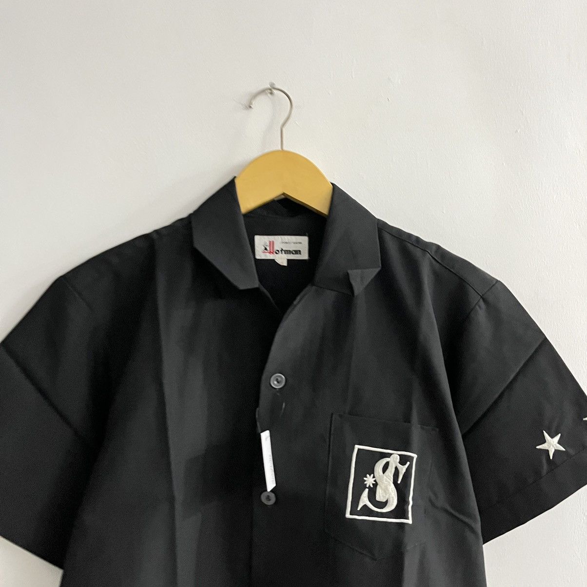 Japanese Brand Otman - Bowling Workshirt Button Up Size US S / EU 44-46 / 1 - 2 Thumbnail