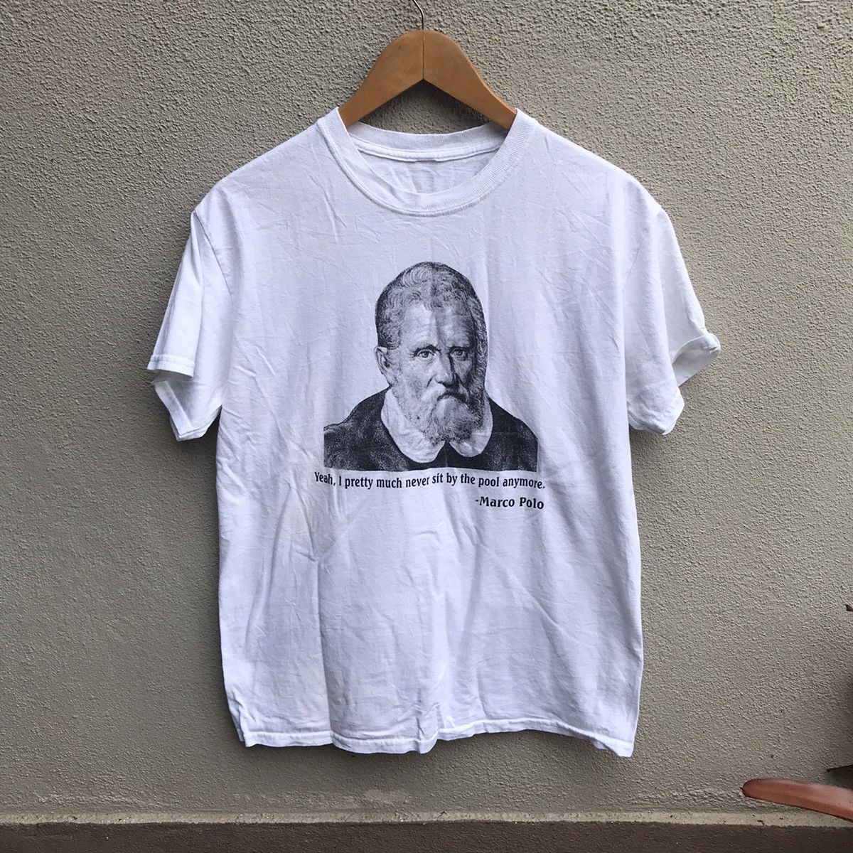 If Six Was Nine MARCO POLO photo art tee Size US M / EU 48-50 / 2 - 1 Thumbnail