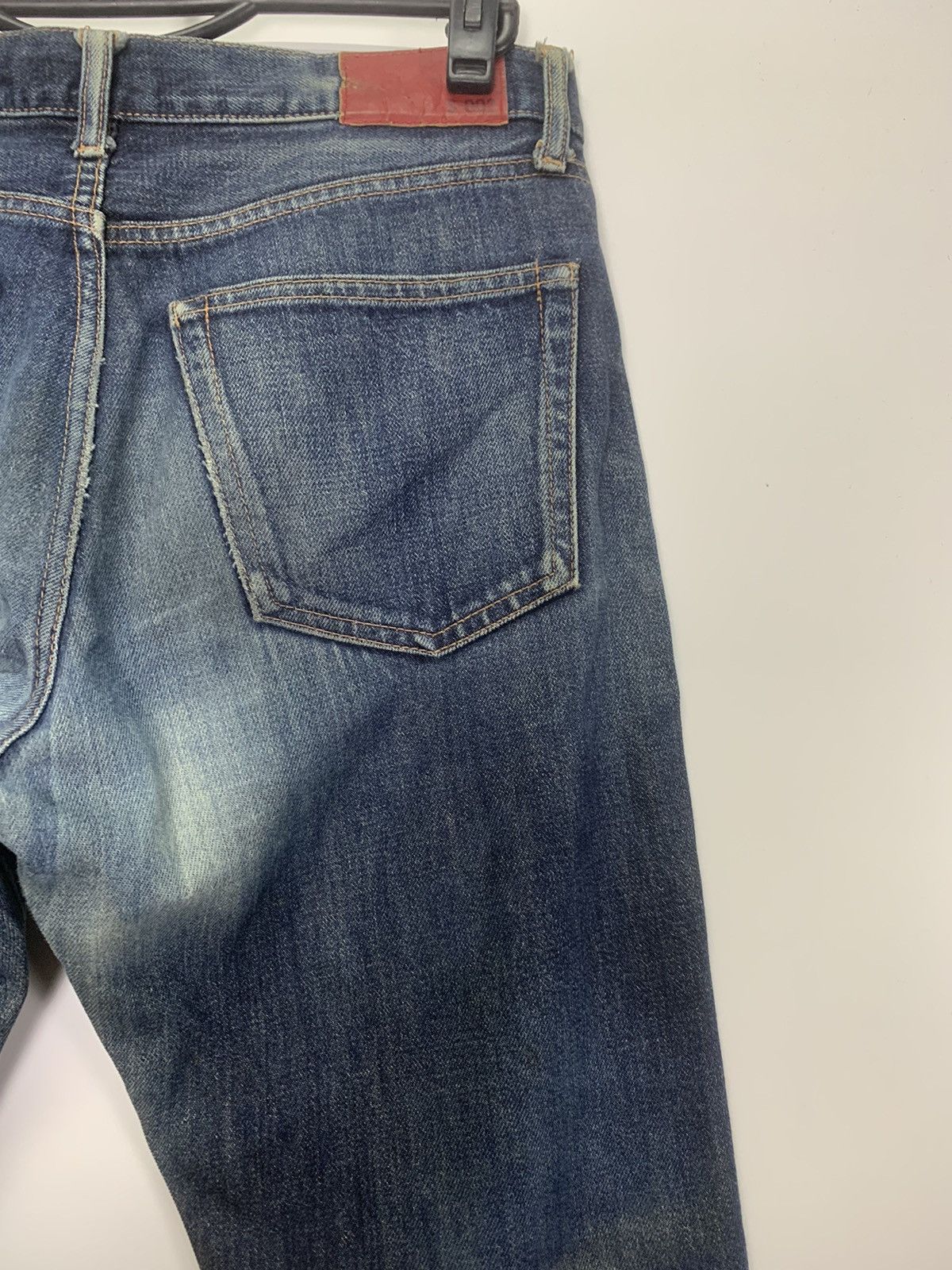 Uniqlo × Vintage Vintage Uniqlo distressed denim Size US 34 / EU 50 - 11 Thumbnail
