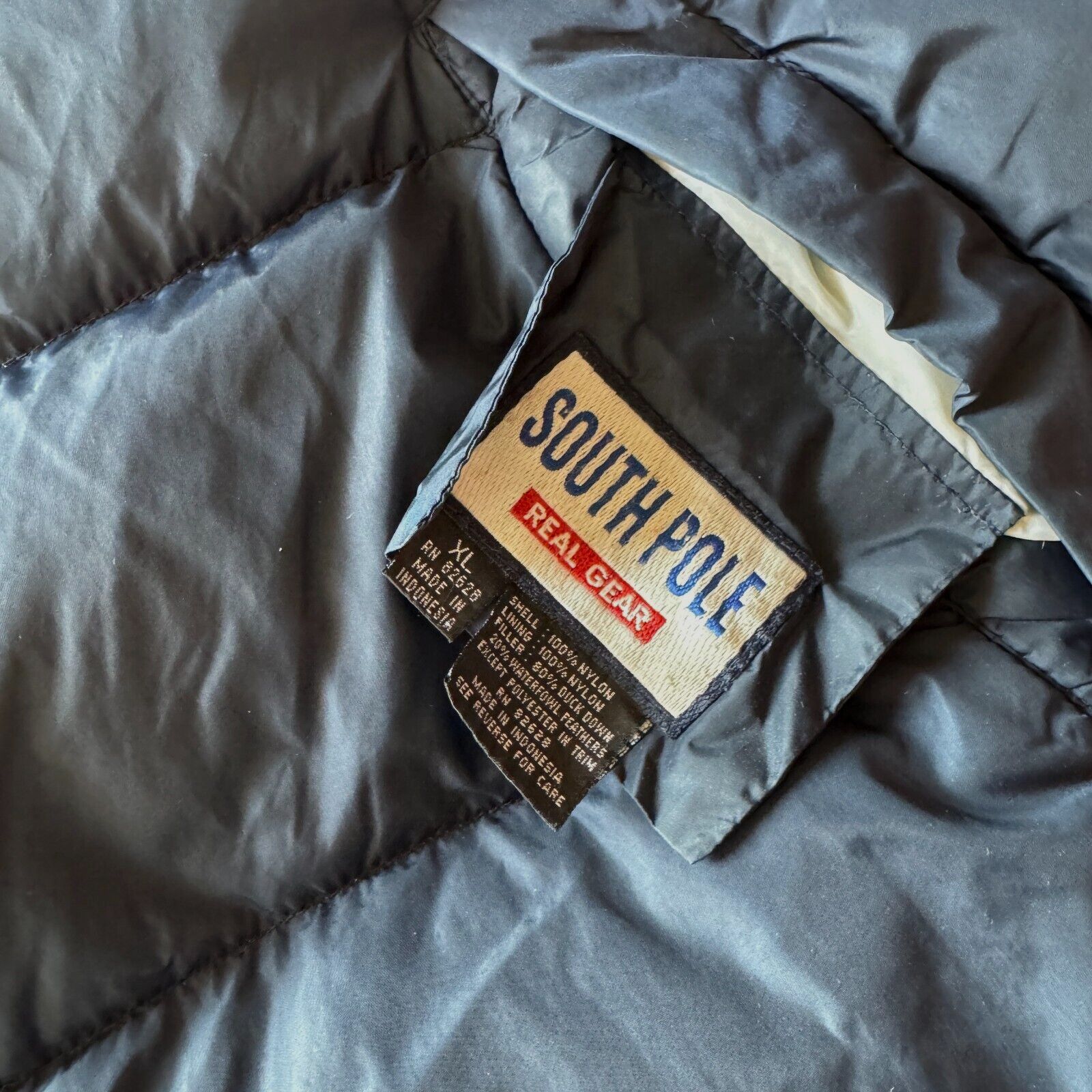 Southpole Vintage South Pole Y2K Goose Duck Down Puffy Ski Jacket XL Size US XL / EU 56 / 4 - 5 Thumbnail