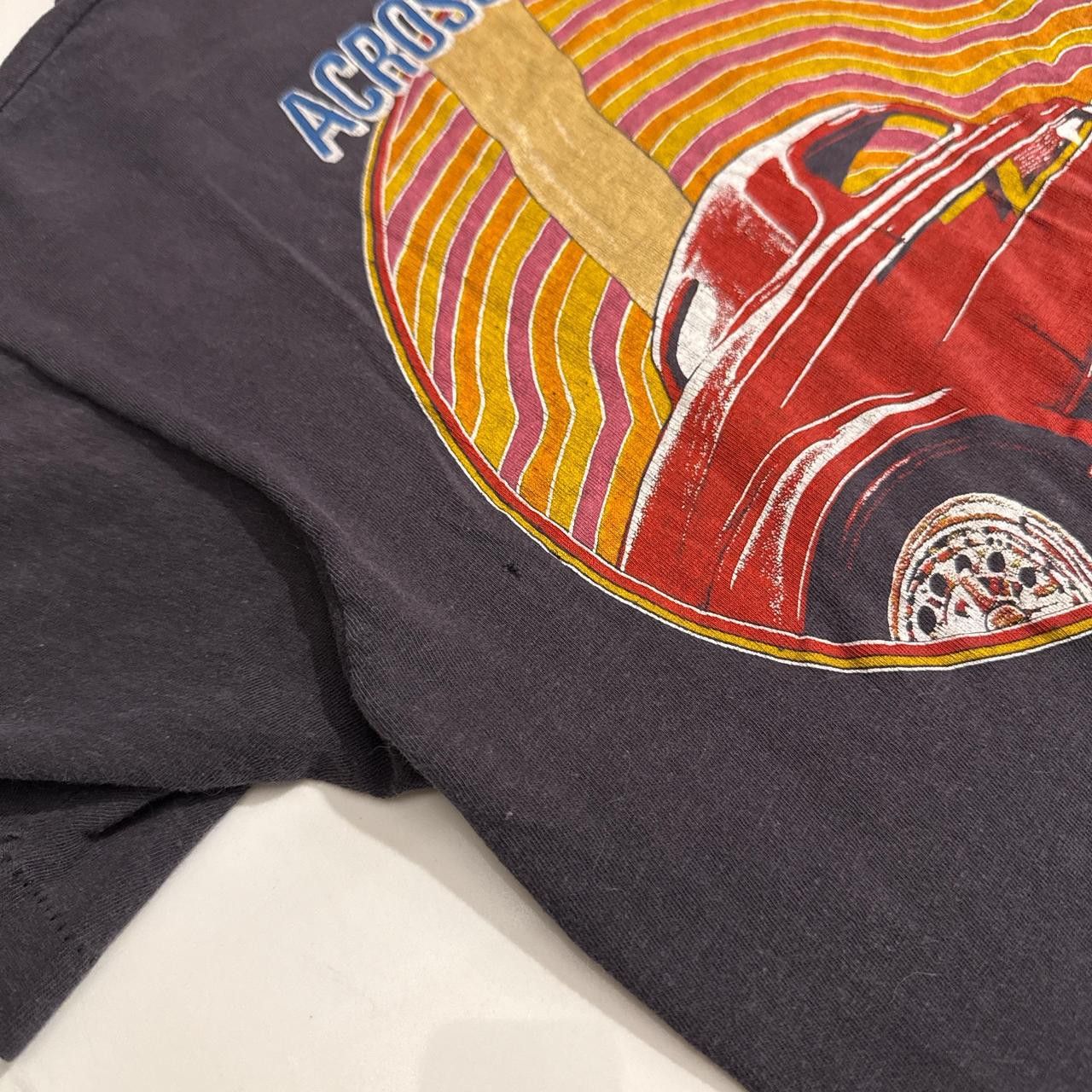 Vintage VTG 80s ZZ TOP ELiMiNATOR TEE Size US S / EU 44-46 / 1 - 7 Thumbnail