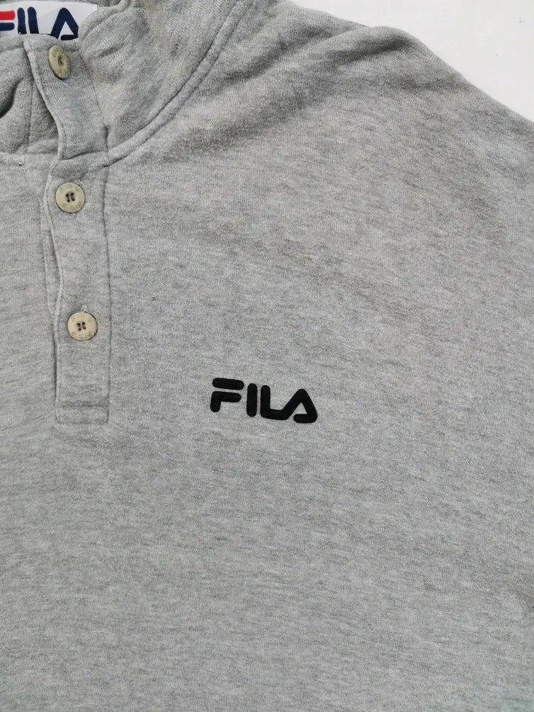 Fila Rare!!! Fila Small Logo Sweatshirts Size US XL / EU 56 / 4 - 5 Thumbnail