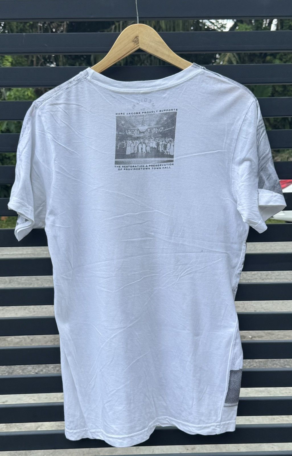 American Apparel Marc Jacobs The Restoration & Preservation Shirt Size US M / EU 48-50 / 2 - 2 Thumbnail