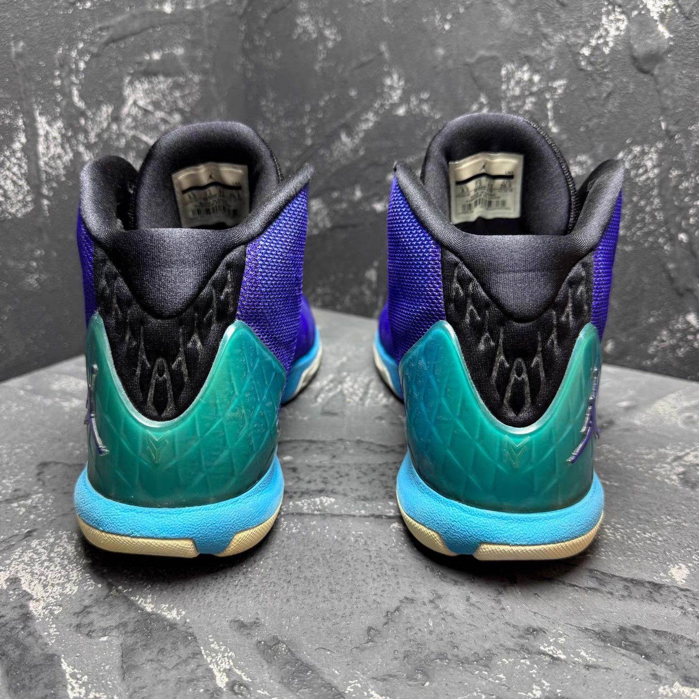 Jordan Brand Jordan Super.Fly 4 Blue Purple Q10 Size US 8.5 / EU 41-42 - 5 Thumbnail