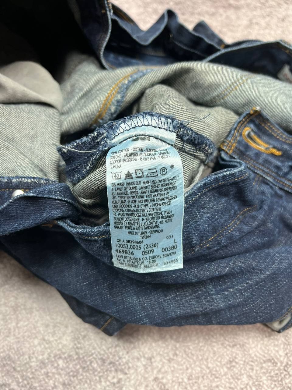 Levi's Levis Engineered Shorts Jeans Vintage Y2K Size US 34 / EU 50 - 15 Thumbnail