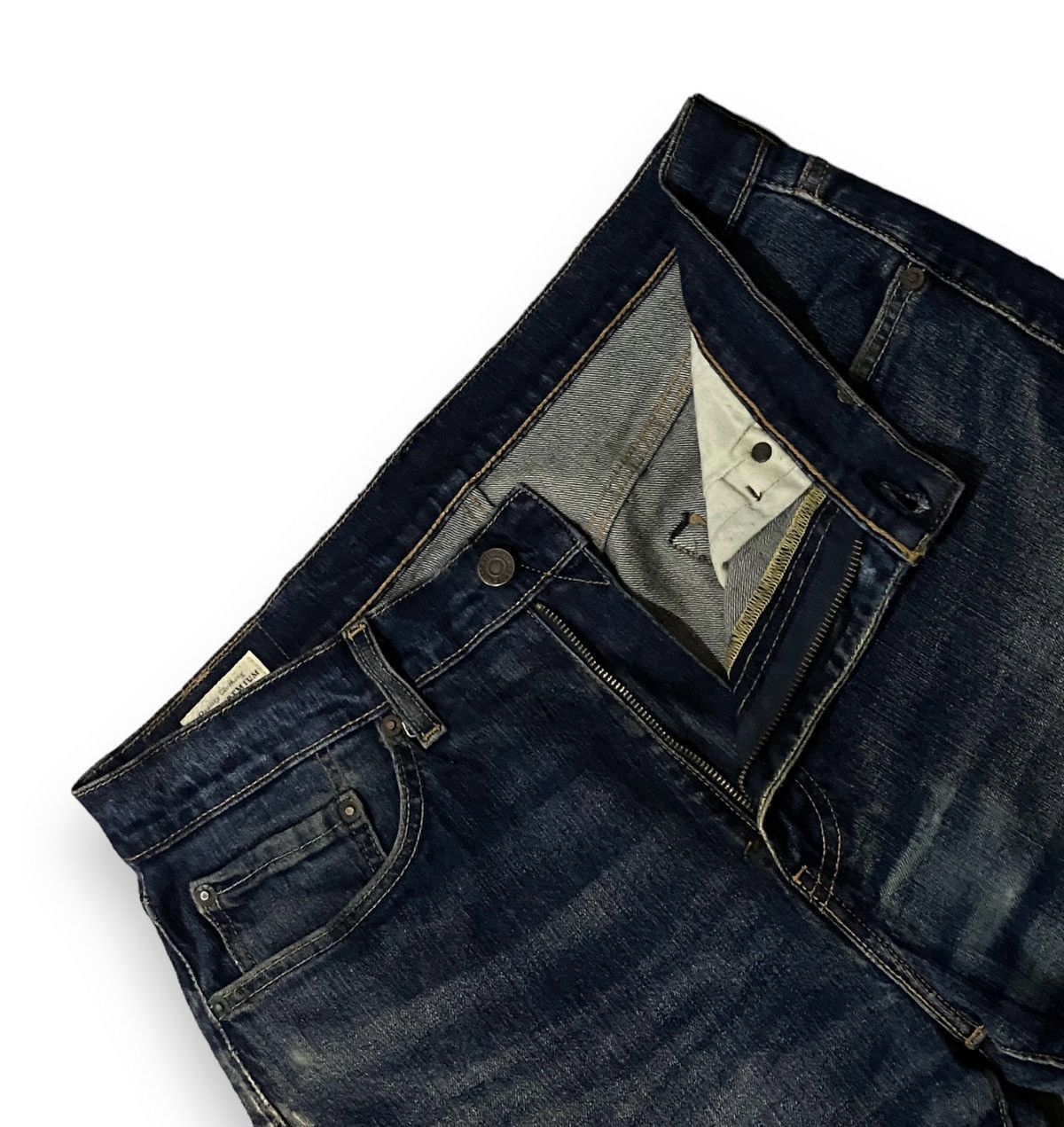 Levi's × Levi's Vintage Clothing Men Jean Levis 505 Premium Big E Button J496 Honeycombs Size US 34 / EU 50 - 13 Thumbnail