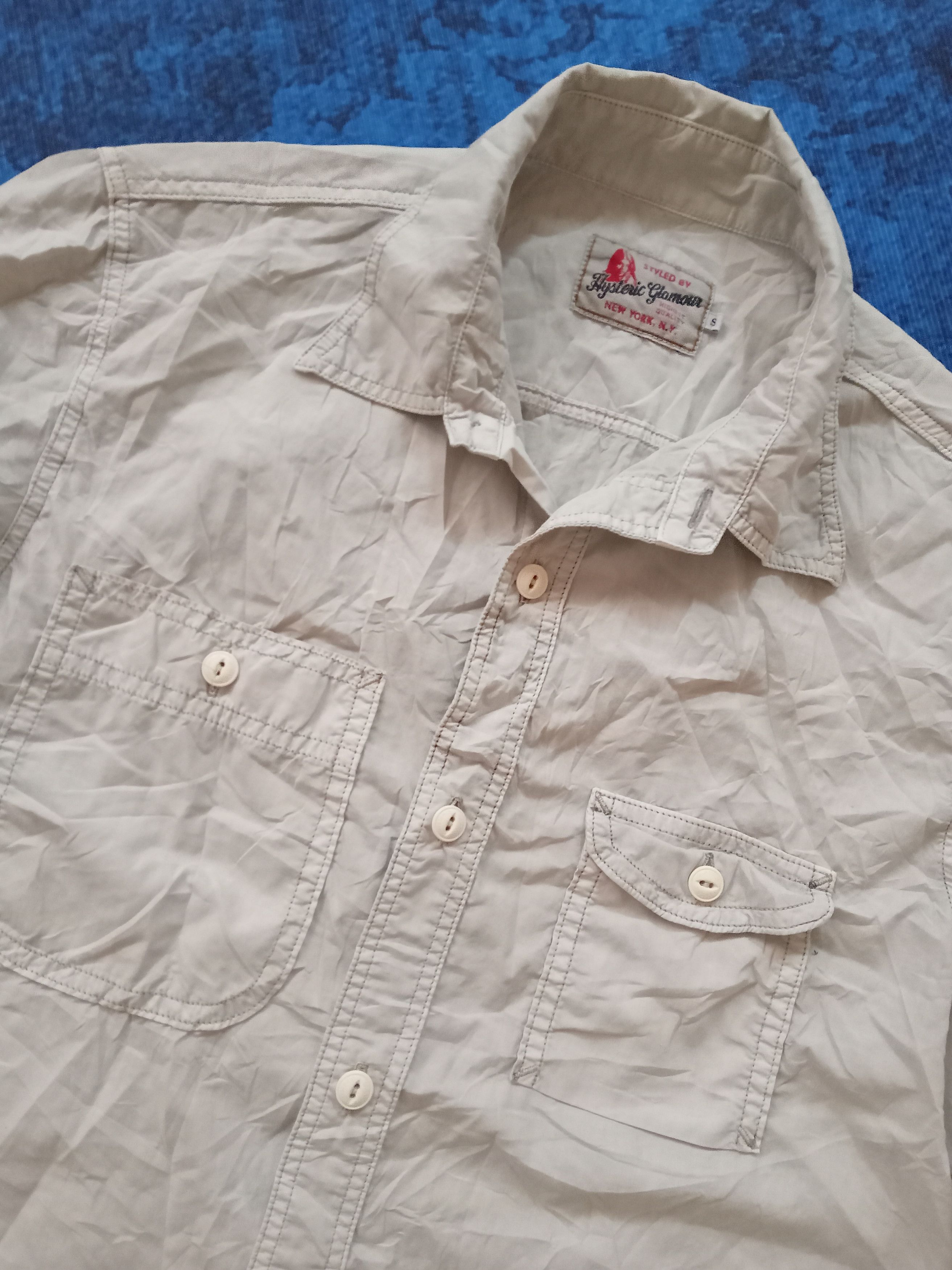 Hysteric Glamour Hysteric Glamour Button Ups Shirt Size S / US 4 / IT 40 - 3 Thumbnail
