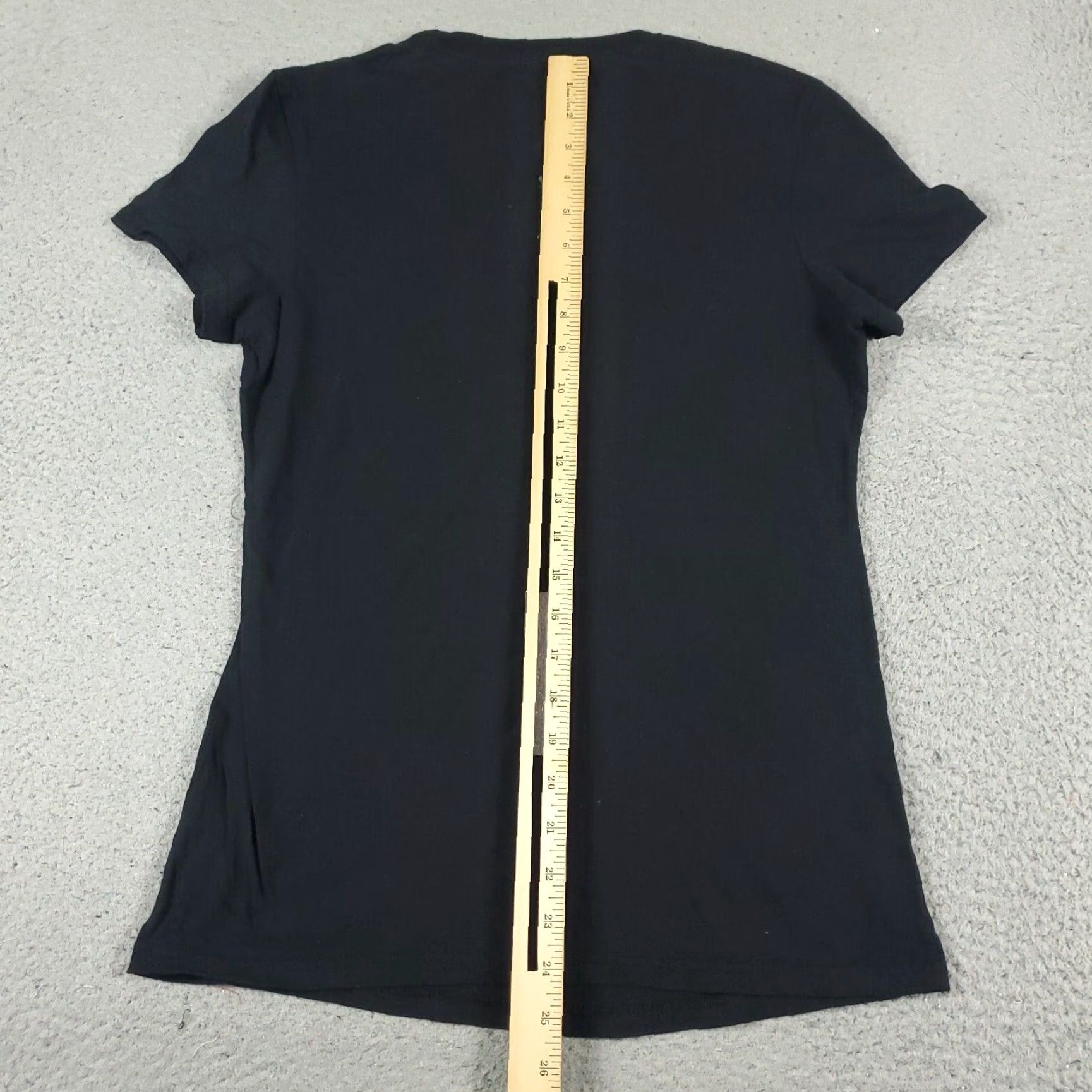 Adidas VINTAGE Adidas T-Shirt Womens Small Black Casual Cotton Logo Basic Short Sleeve Fall Women Size S / US 4 / IT 40 - 4 Thumbnail