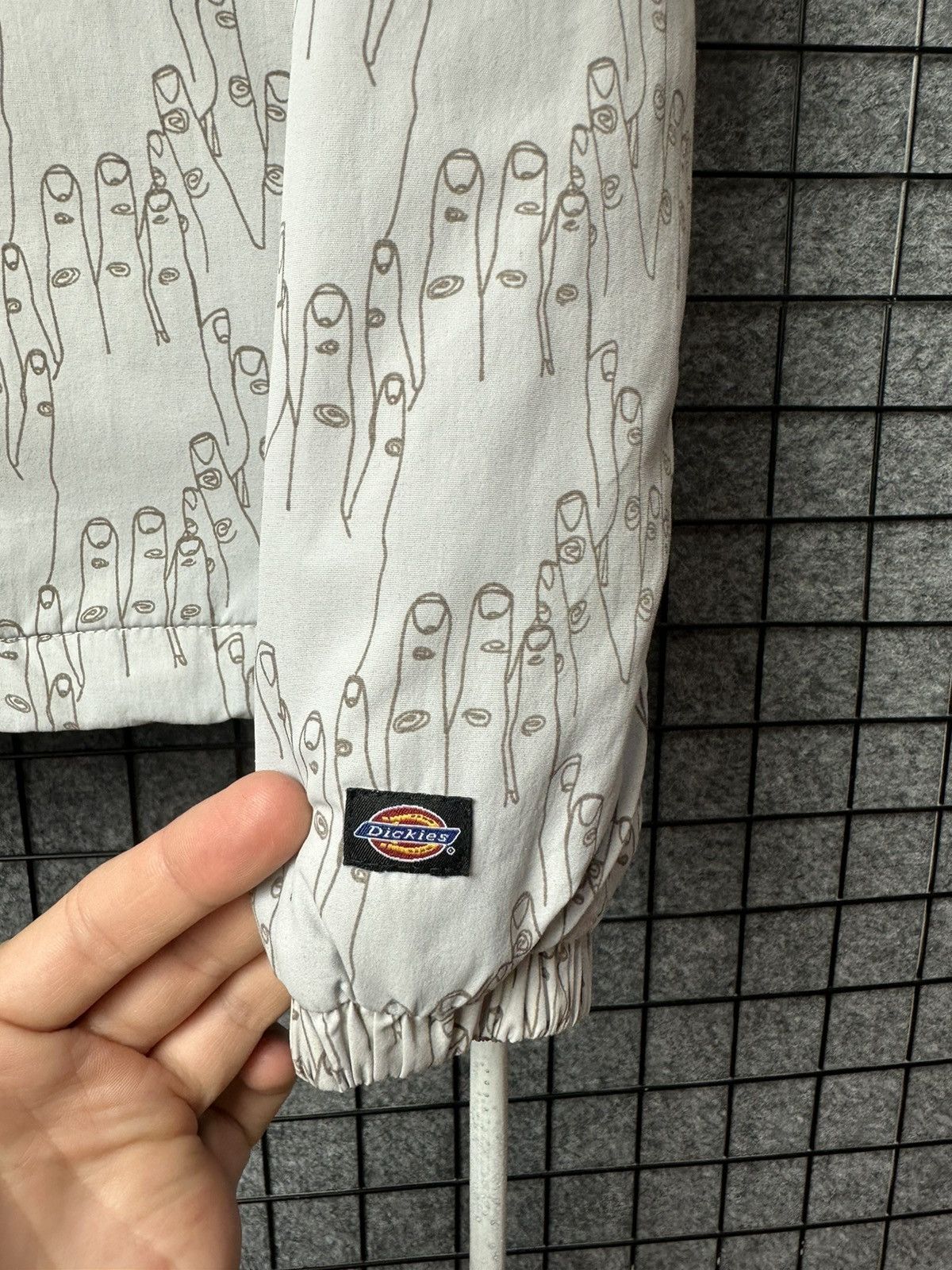 Dickies Dickies Streetwear Printed Anorak Jacket Size S Size US S / EU 44-46 / 1 - 9 Thumbnail