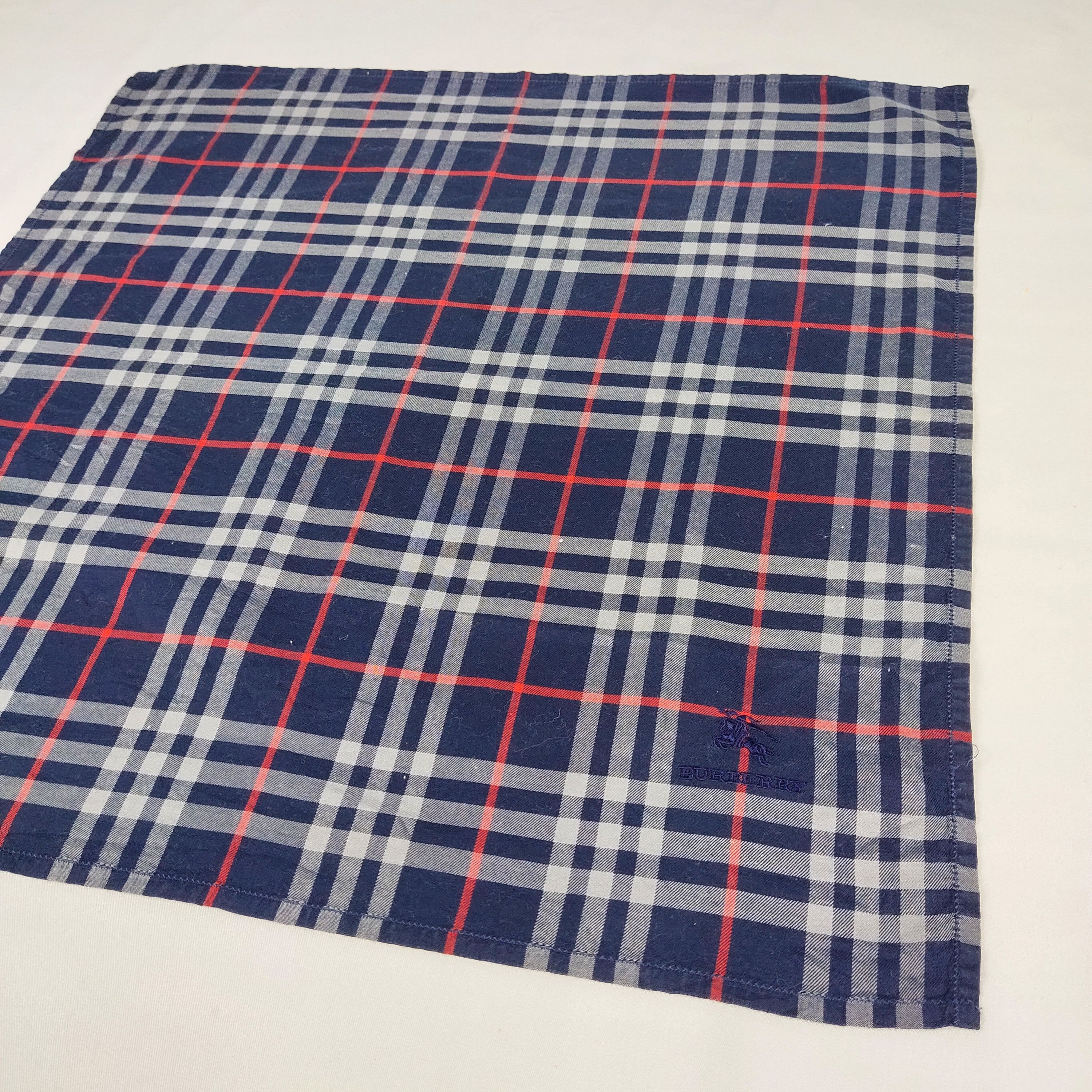 Burberry Burberry Handkerchief / Neckerchief / Bandana FZ362 Size ONE SIZE - 4 Thumbnail