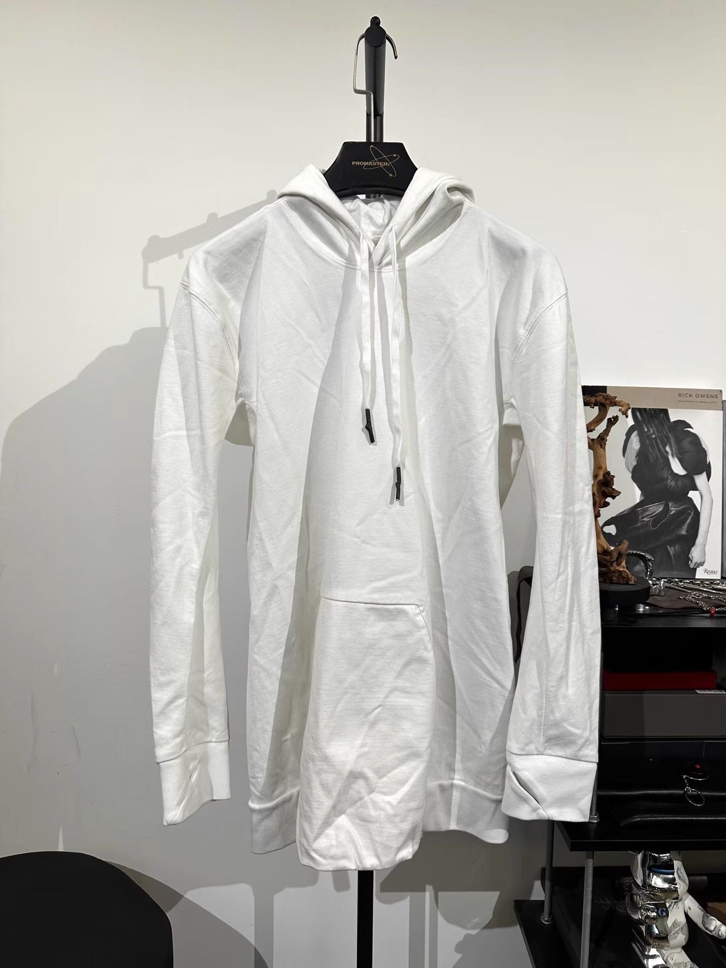 11 By Boris Bidjan Saberi Boris Bidjan Saberi 11by bbs H1B Hooded Sweatshirt K35 Size US XL / EU 56 / 4 - 2 Thumbnail