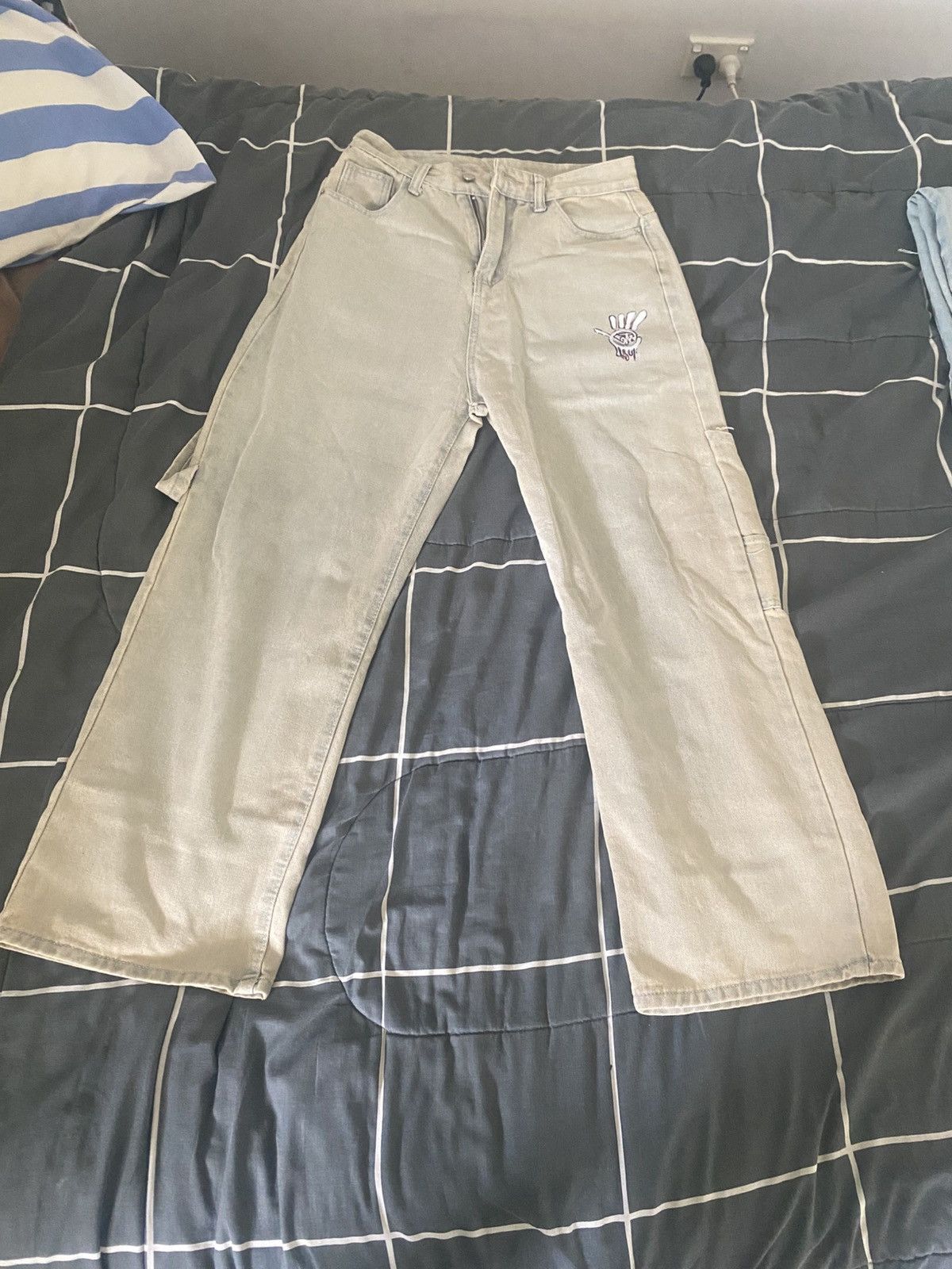 Japanese Brand Baggy jeans Size 30" / US 8 / IT 44 - 2 Thumbnail