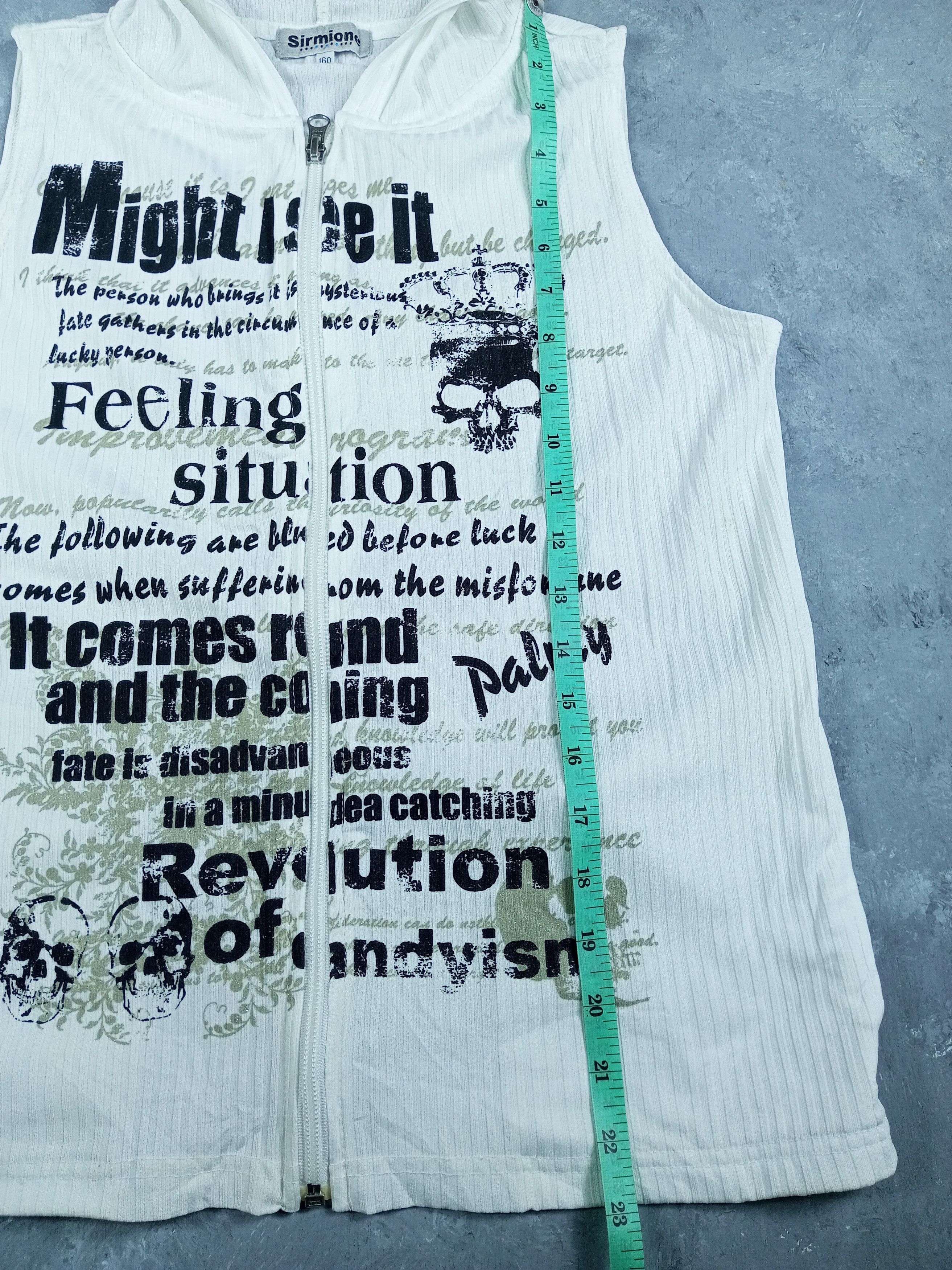 Japanese Brand Rare Vintage Japanese Brand Sleeveless Hoodie Size US M / EU 48-50 / 2 - 8 Thumbnail