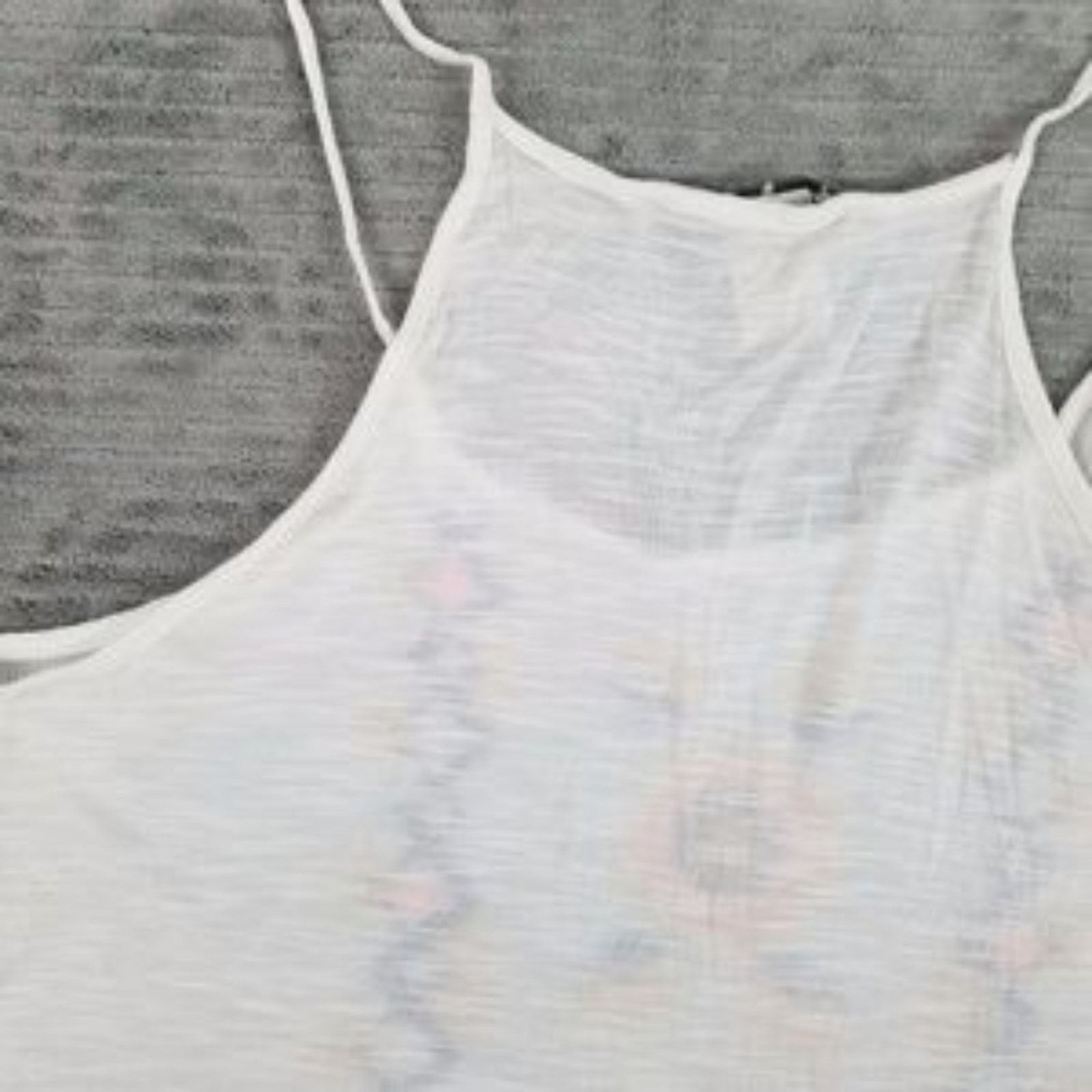 American Rag NWOT American Rag White Embroidered Tank Top Size Medium Size M / US 6-8 / IT 42-44 - 5 Thumbnail