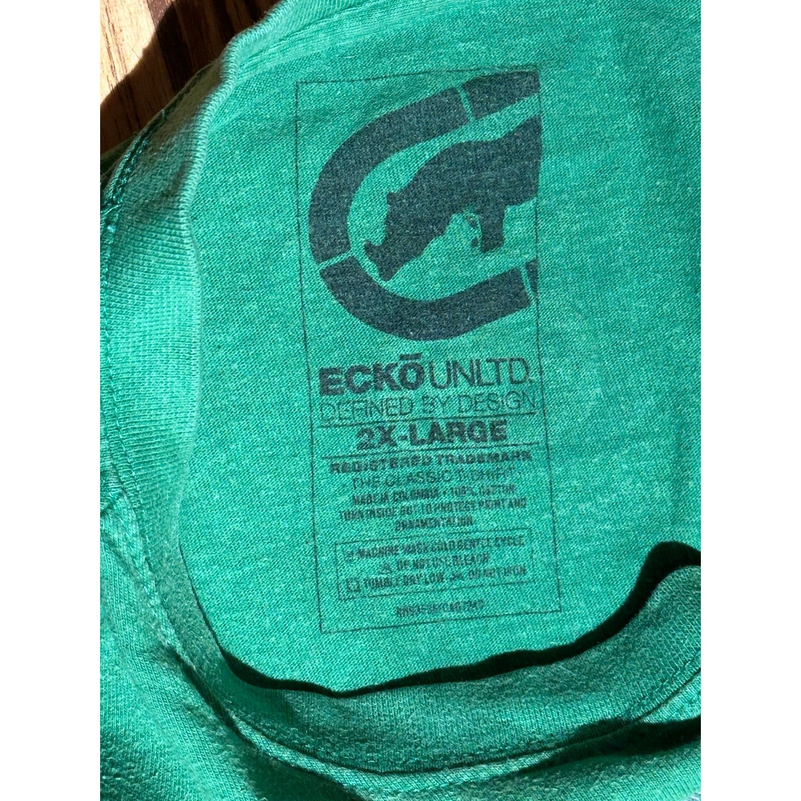 Ecko Unltd. Ecko Unltd Green longsleeve shirt Size 2XL Size US XXL / EU 58 / 5 - 3 Thumbnail