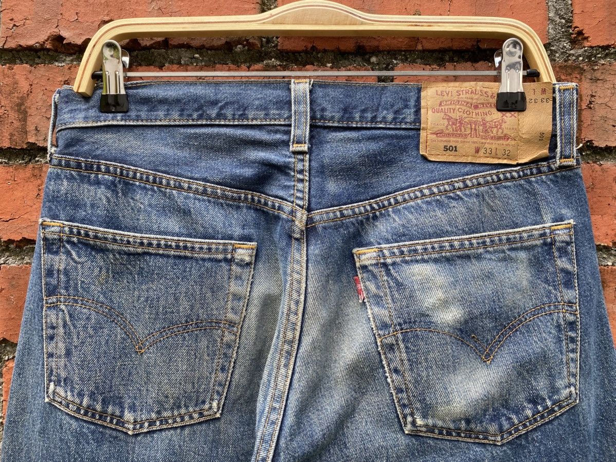 Levi's Vintage Clothing W32x31.5 Vintage levi's 501 made in USA Size US 32 / EU 48 - 3 Thumbnail