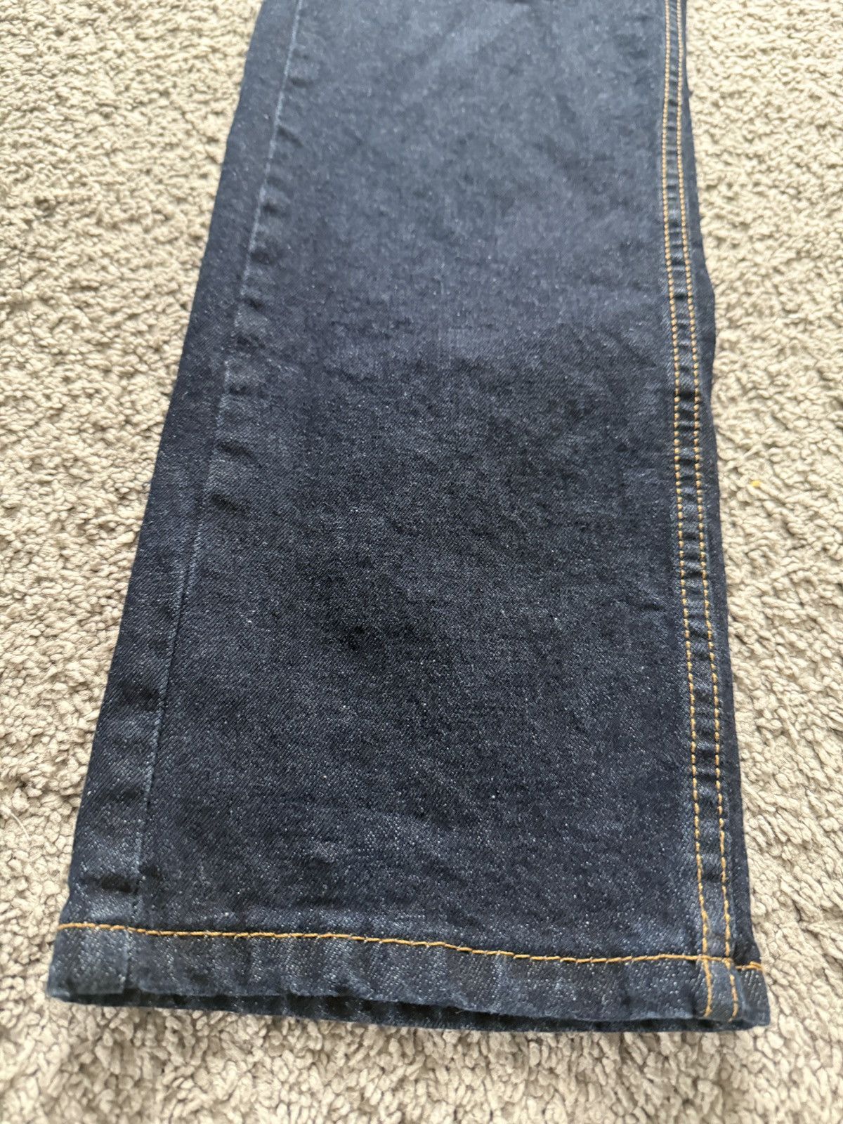 Levi's Levis 505 Dark Blue Size US 32 / EU 48 - 2 Thumbnail