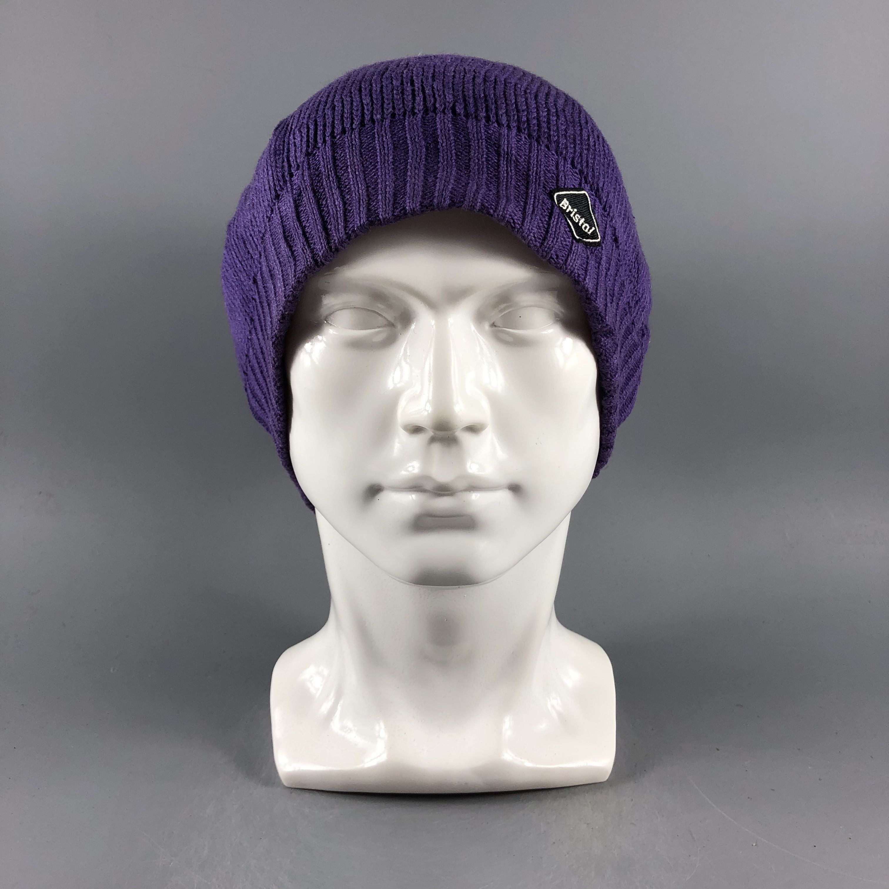 Nike × Vintage Nike Bristal Beanie Snow Hat Snow Cap -D276 Size ONE SIZE - 2 Thumbnail