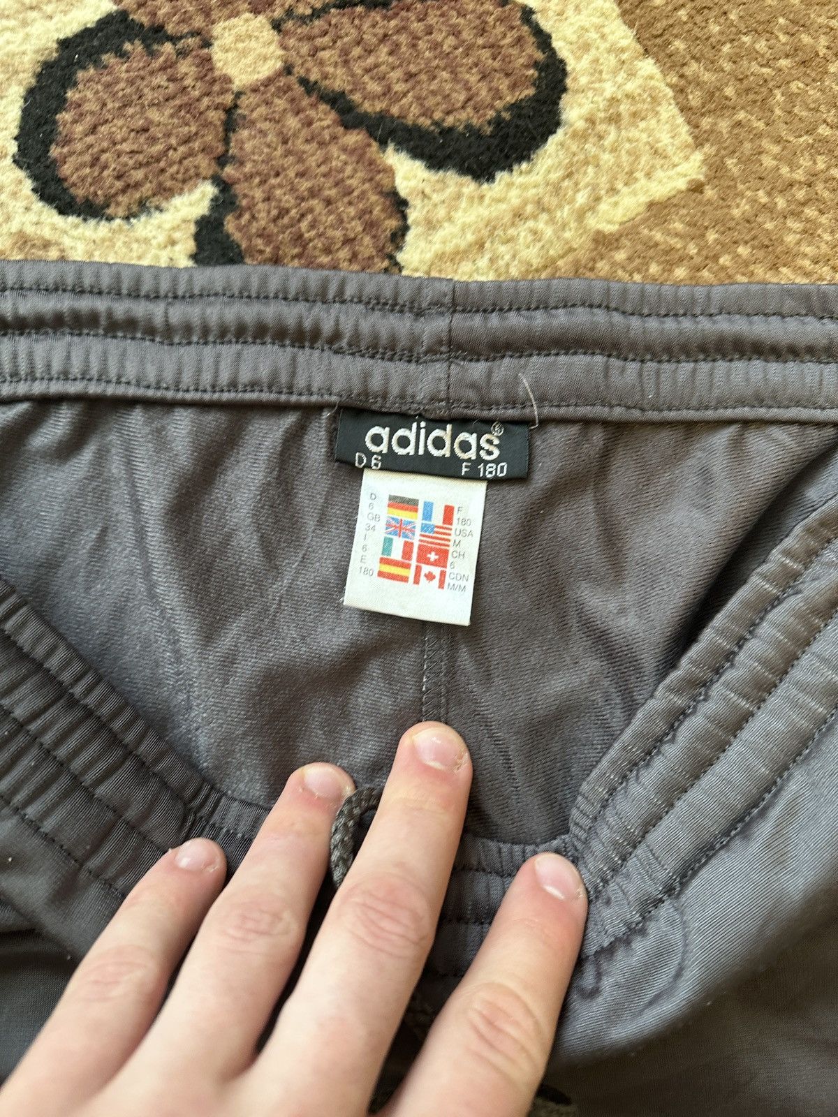 Adidas Vintage Adidas adibreak pants Size S Size US 32 / EU 48 - 5 Thumbnail