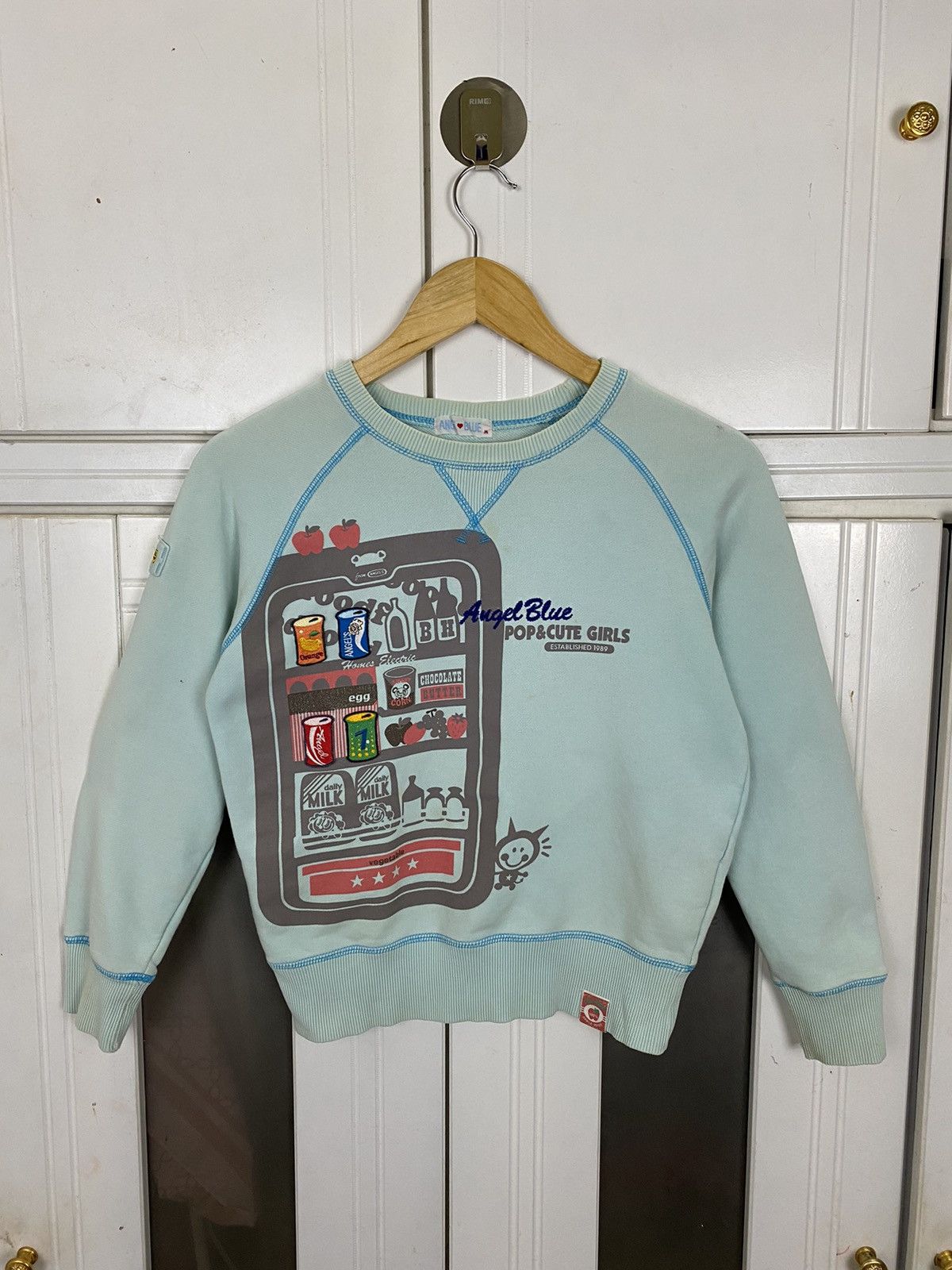 Angel Blue × Japanese Brand × Vintage Vintage Angel Blue City Pop Size US XS / EU 42 / 0 - 1 Thumbnail