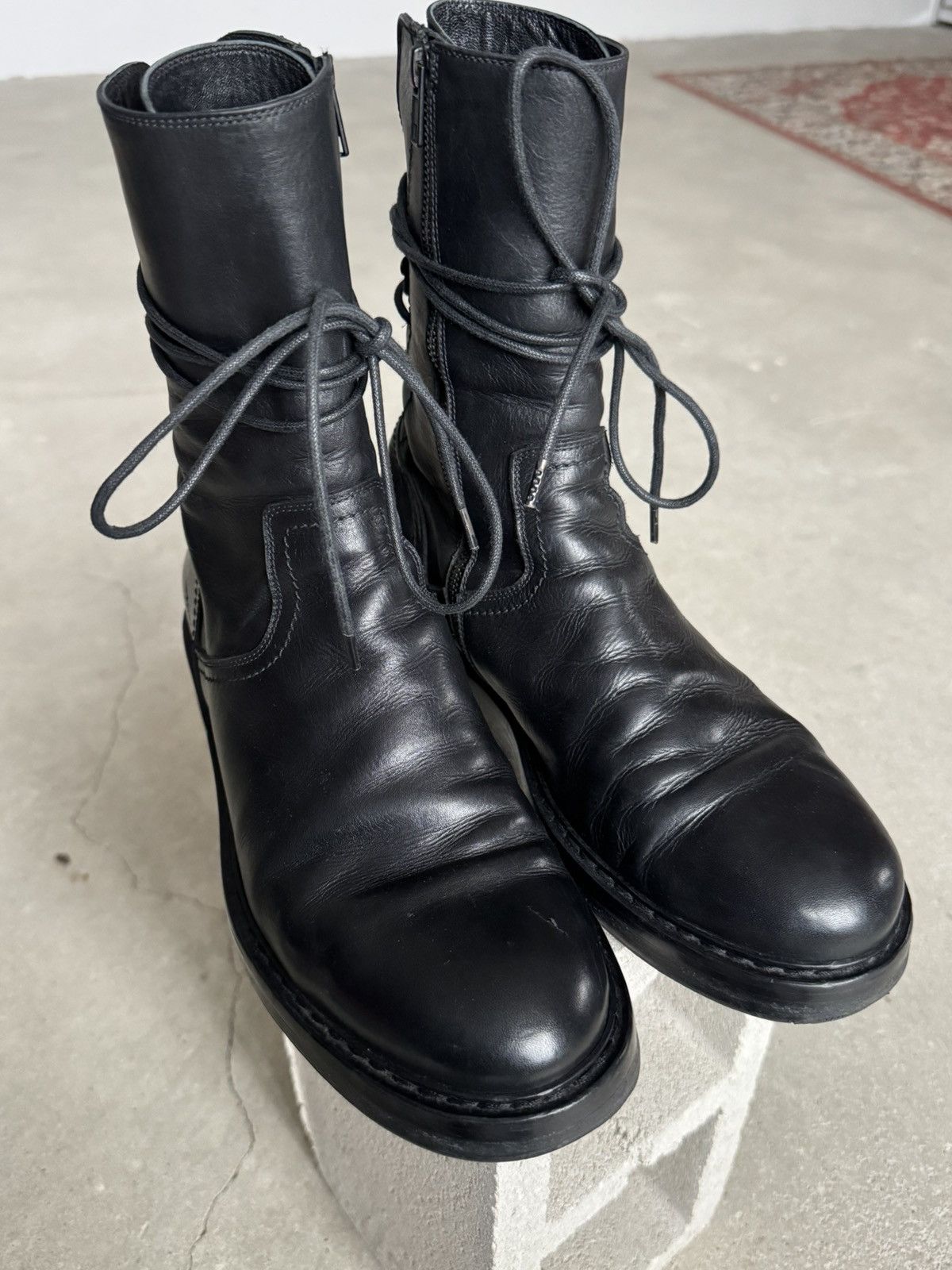 Ann Demeulemeester Backlace Boots Victor