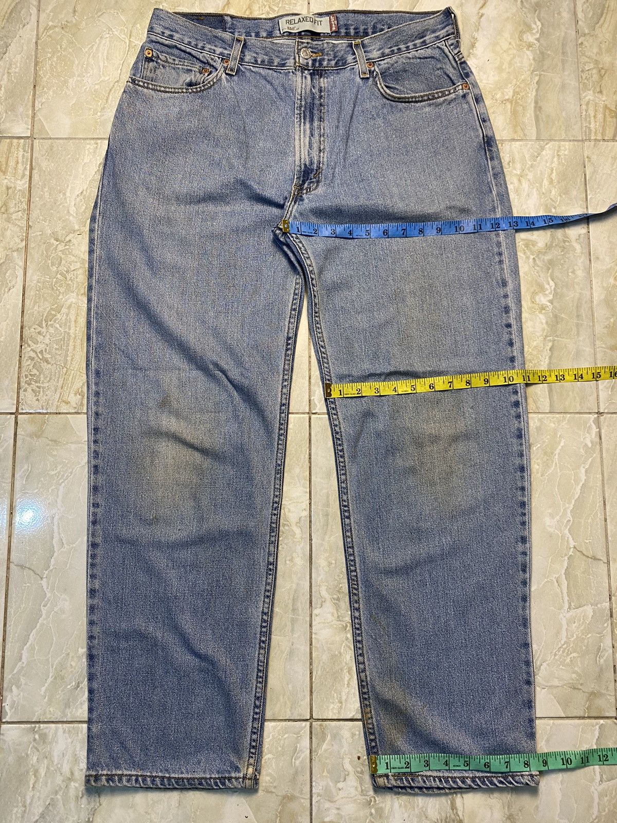 Levi's × Vintage Levi’s 550 Size 36" / US 14 / IT 50 - 5 Thumbnail