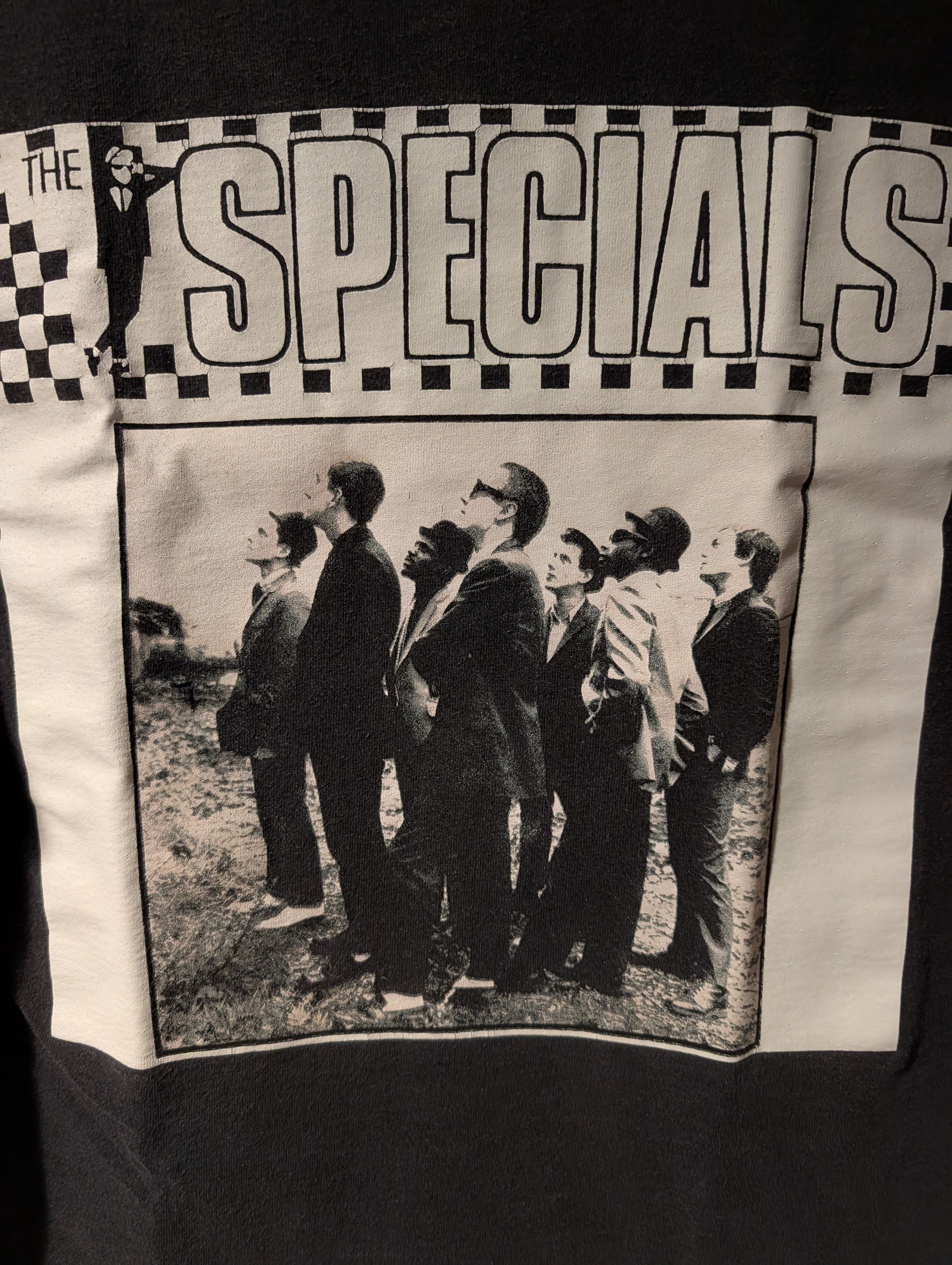 Band Tees Vintage 90s The Specials 2 Tone Ska Band T Shirt Mens Large Size US L / EU 52-54 / 3 - 2 Thumbnail