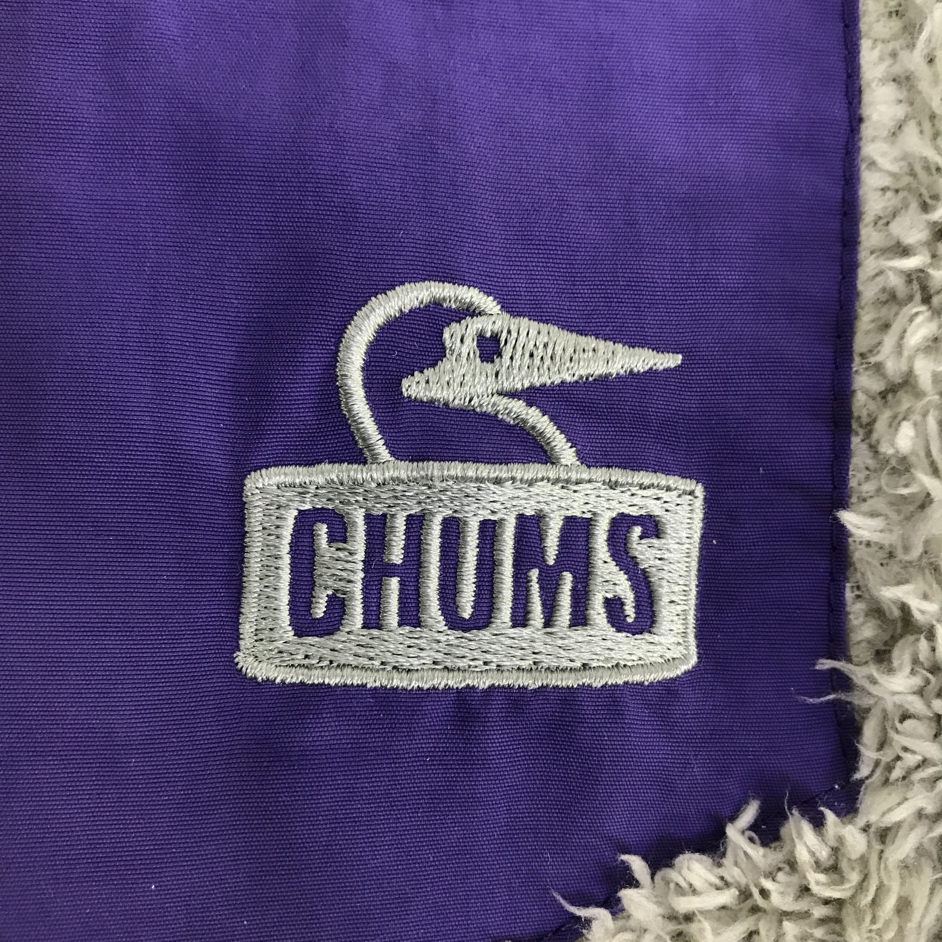 Chums Vintage Chums sherpa fleece hoodie Jacket K90B9 Size US XL / EU 56 / 4 - 9 Thumbnail